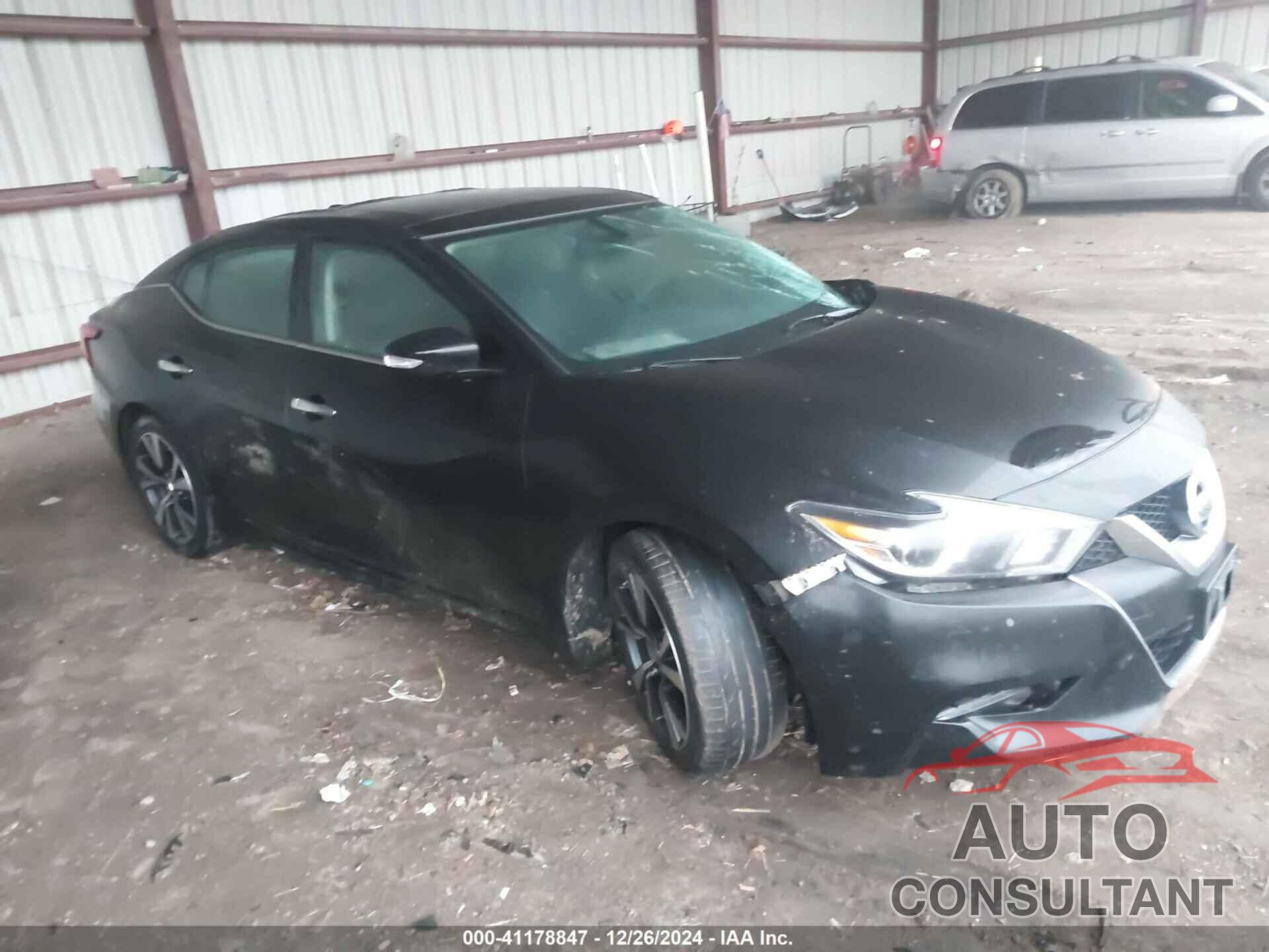 NISSAN MAXIMA 2017 - 1N4AA6AP1HC409396