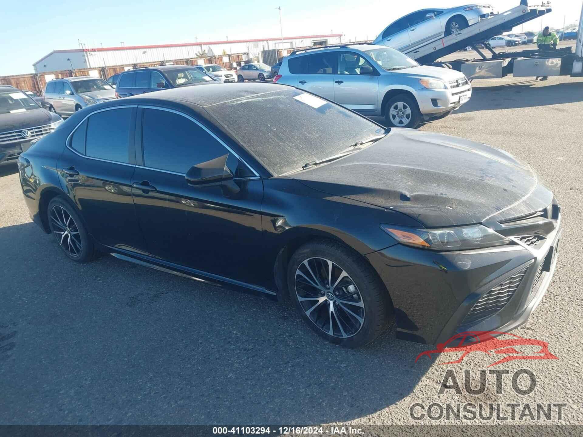TOYOTA CAMRY 2021 - 4T1G11AK4MU458877