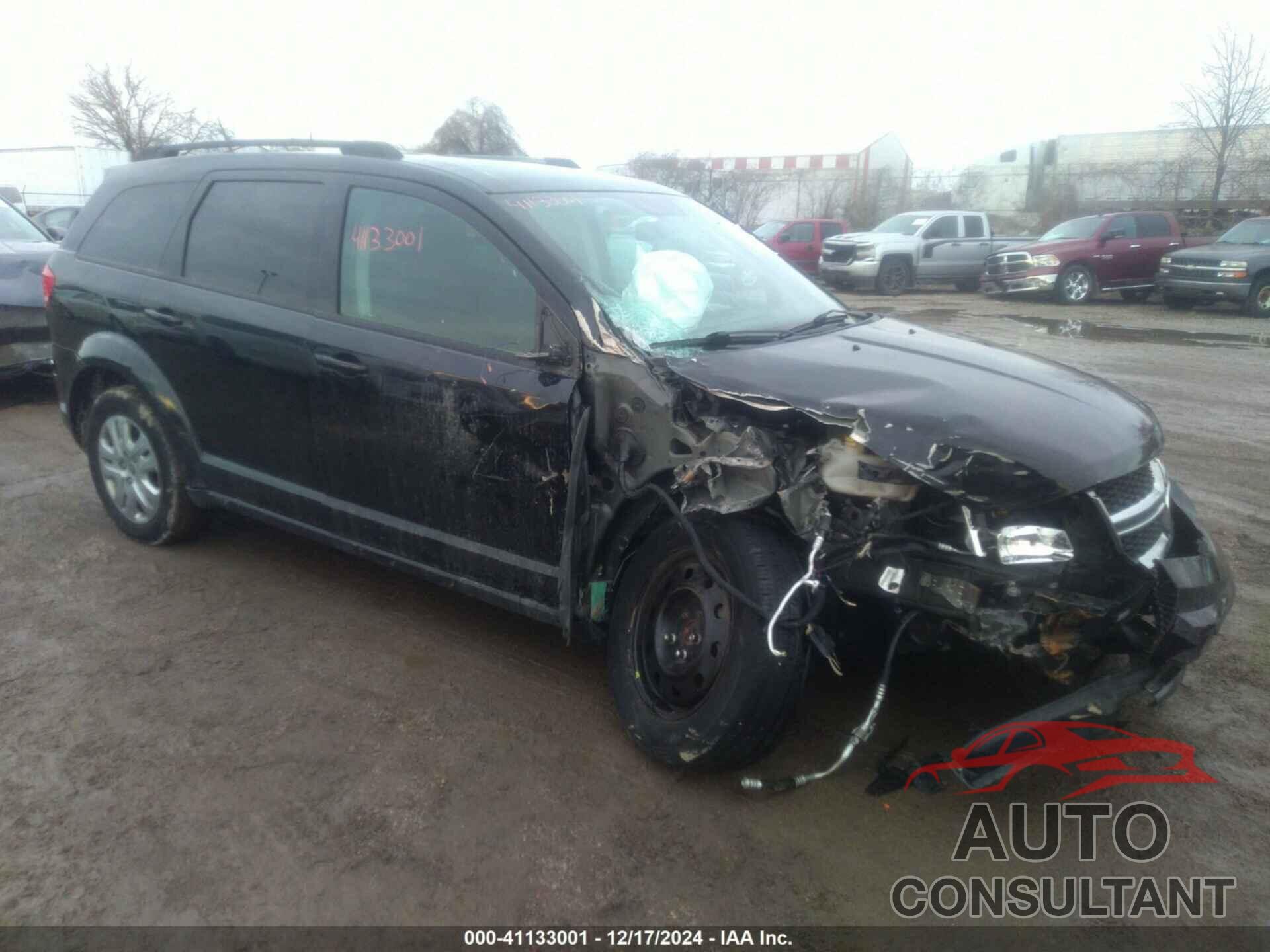 DODGE JOURNEY 2017 - 3C4PDCAB1HT709460