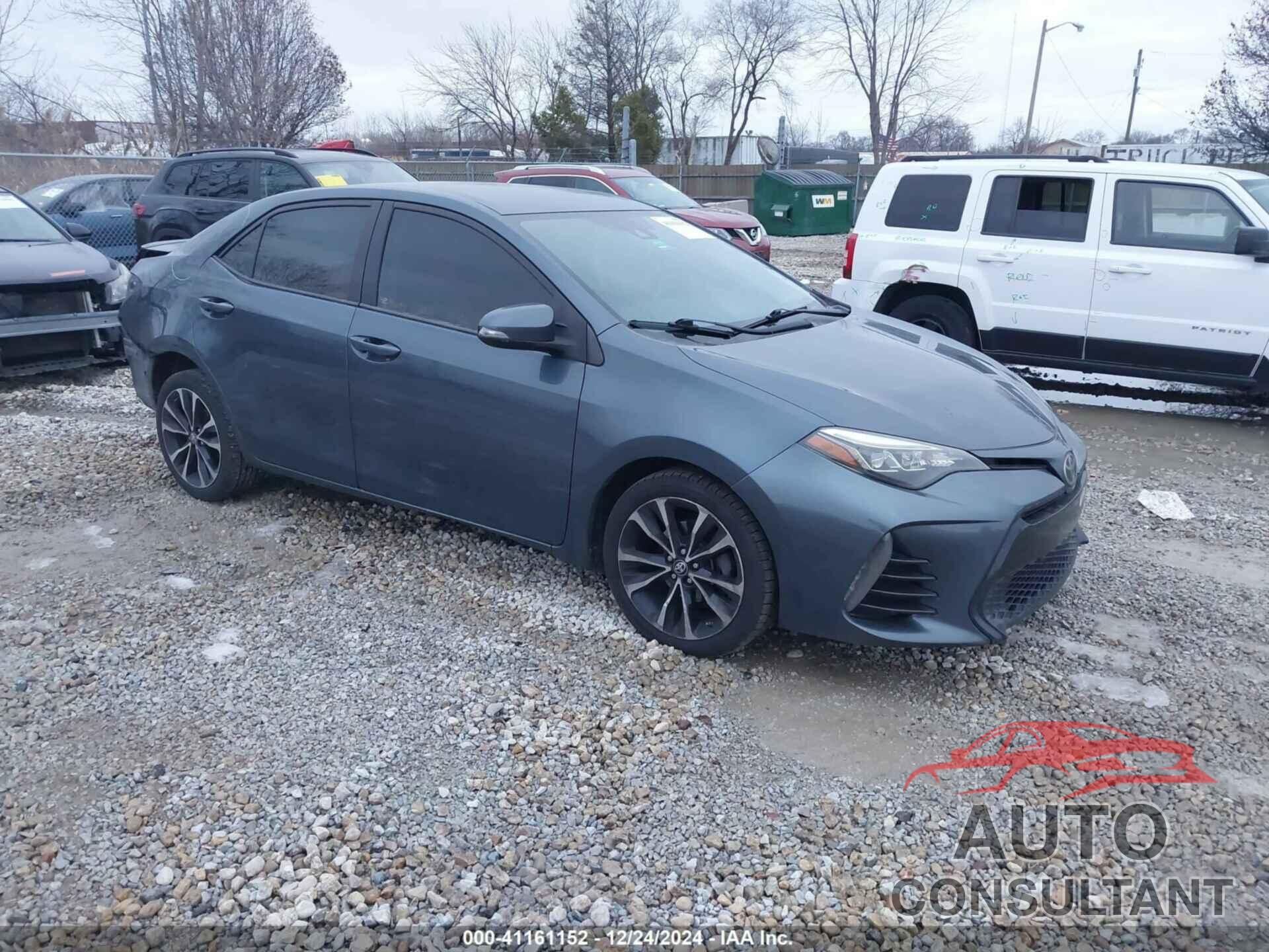 TOYOTA COROLLA 2017 - 2T1BURHEXHC872981