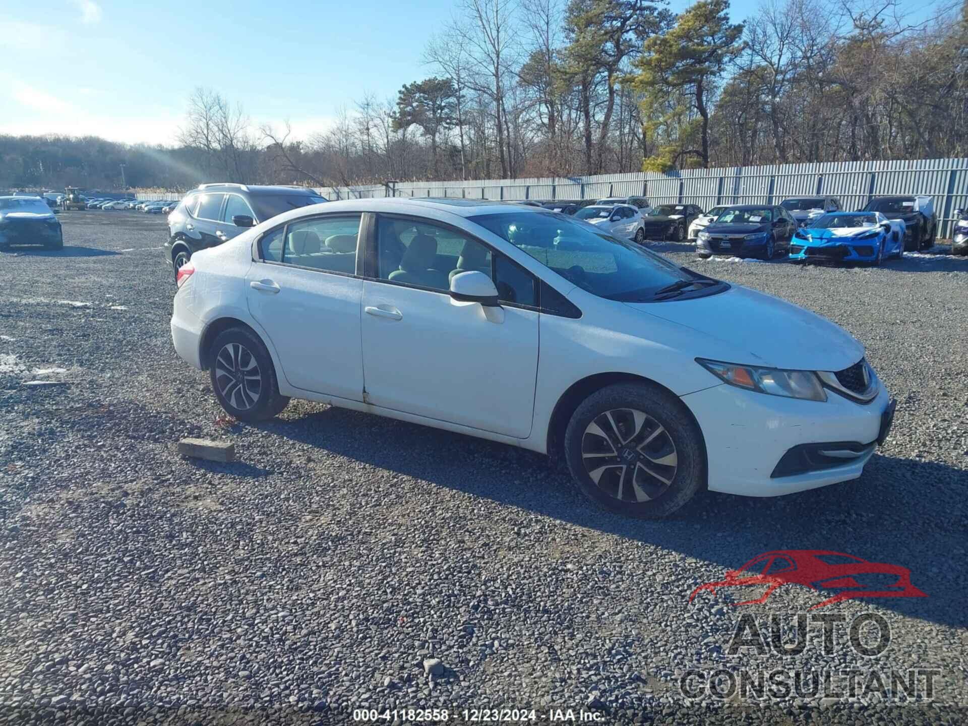 HONDA CIVIC 2013 - 19XFB2F81DE233914