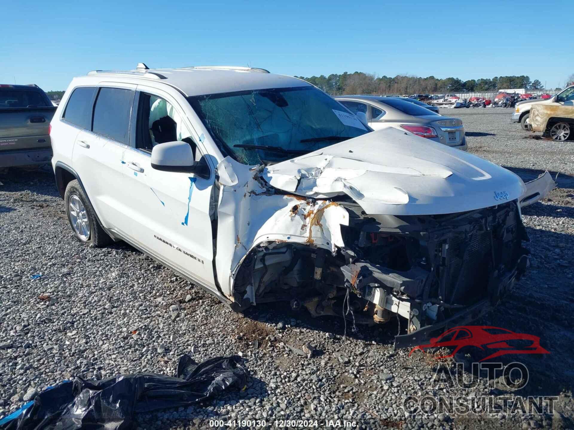 JEEP GRAND CHEROKEE 2019 - 1C4RJFAG4KC608074