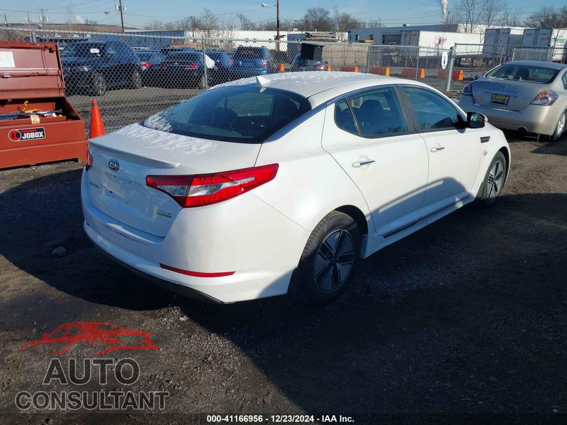 KIA OPTIMA 2012 - KNAGM4AD9C5020019