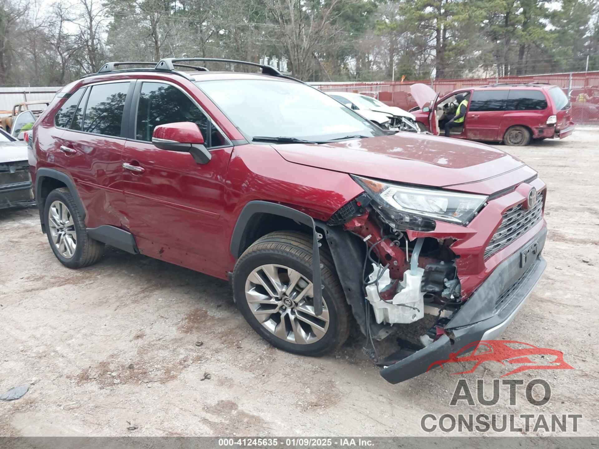 TOYOTA RAV4 2019 - 2T3Y1RFV2KW023463