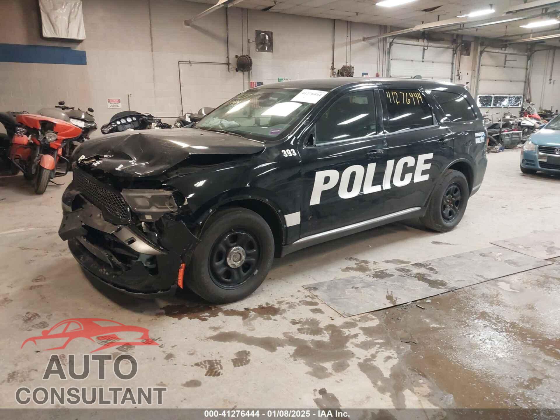 DODGE DURANGO 2021 - 1C4SDJFT5MC849663
