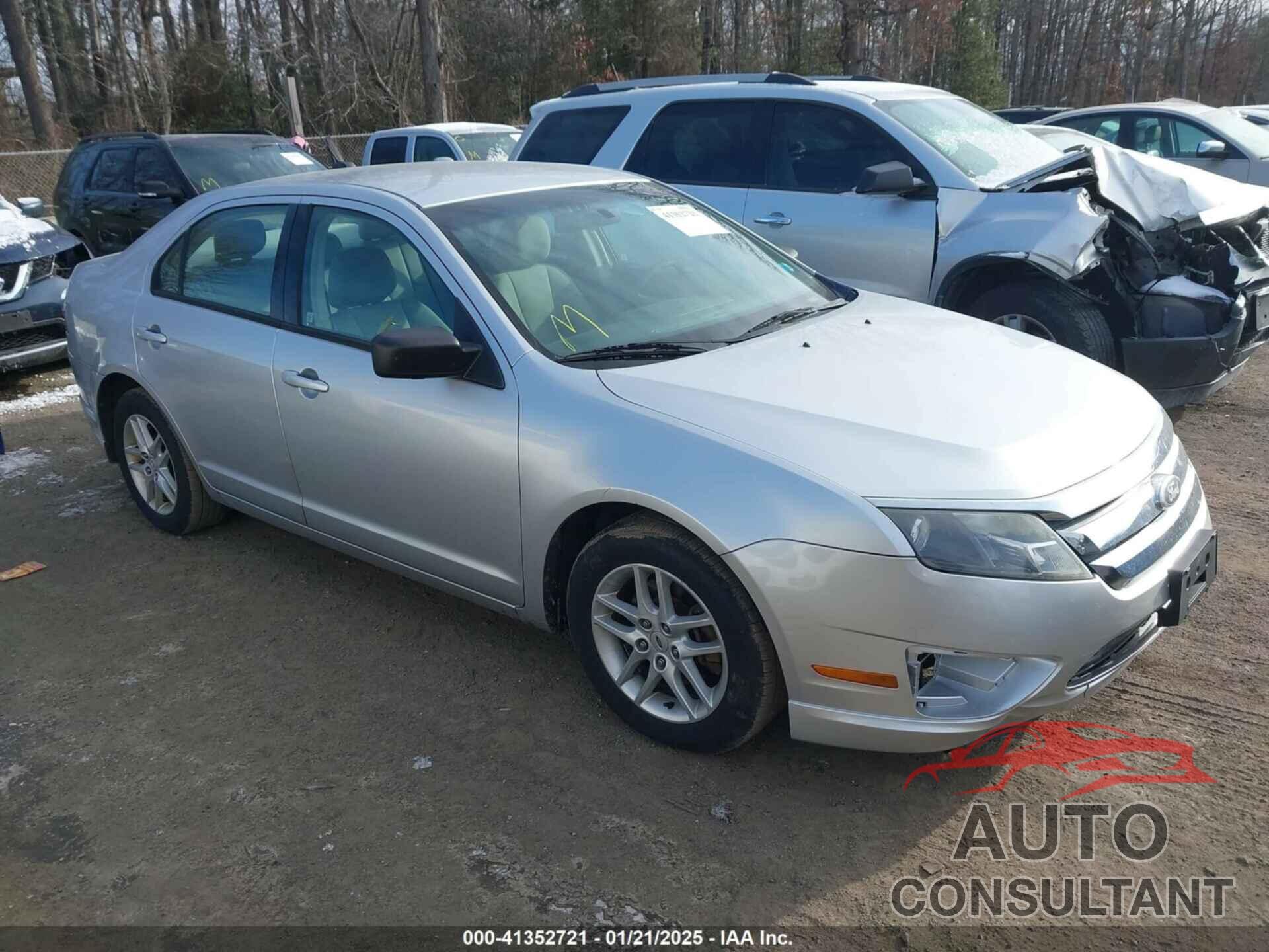 FORD FUSION 2011 - 3FAHP0GA3BR188616