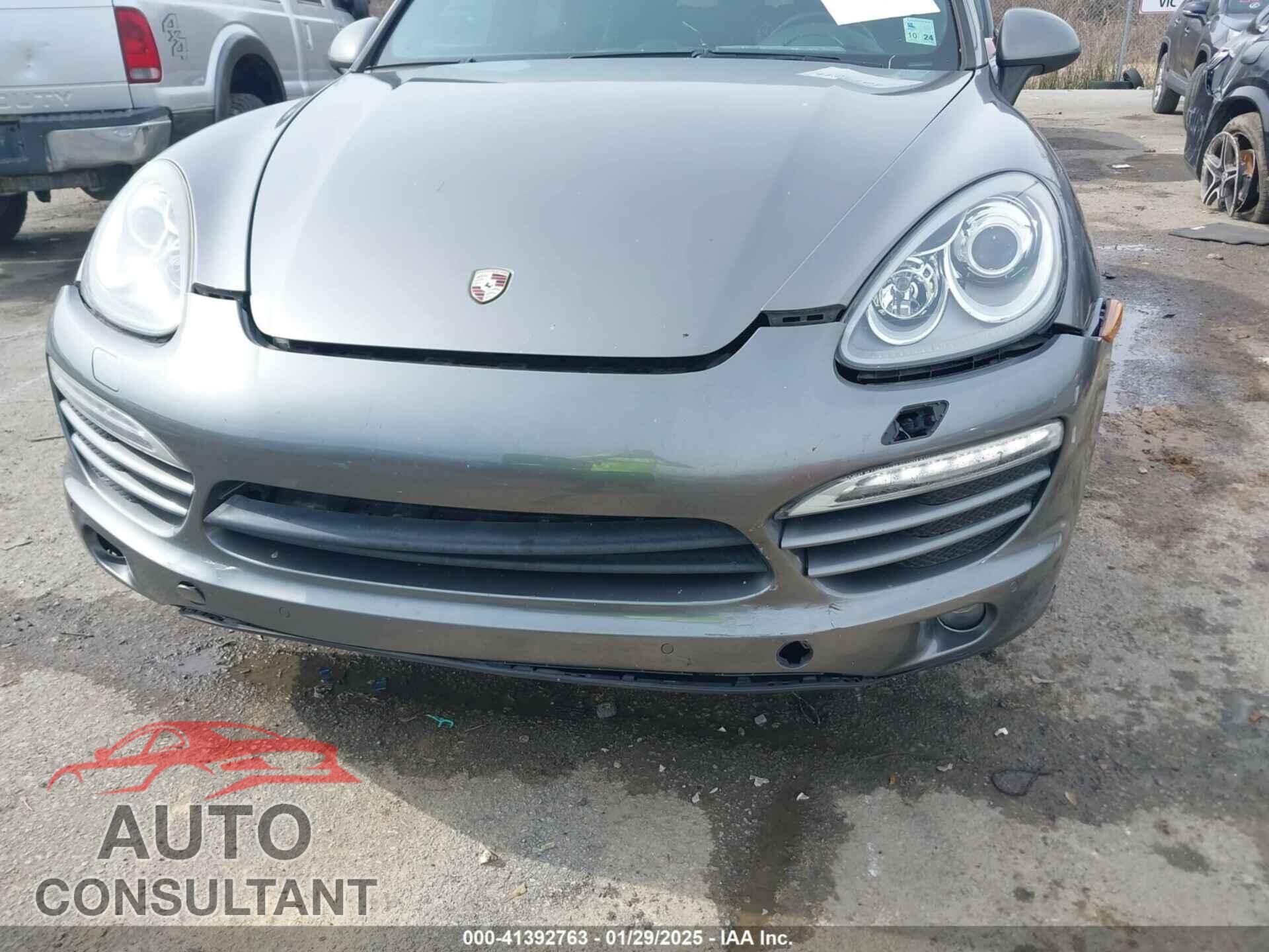 PORSCHE CAYENNE 2013 - WP1AA2A25DLA10023