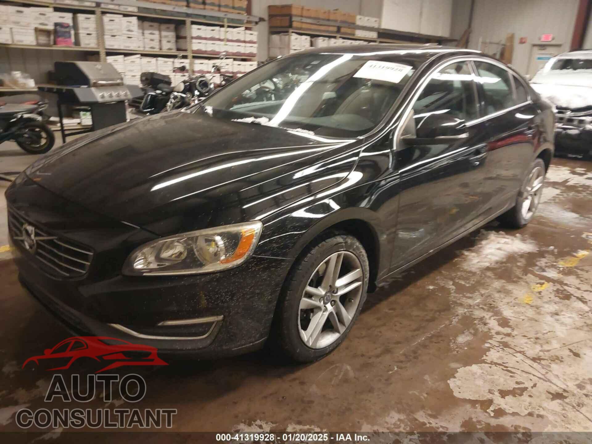 VOLVO S60 2014 - YV1612FS4E1284448