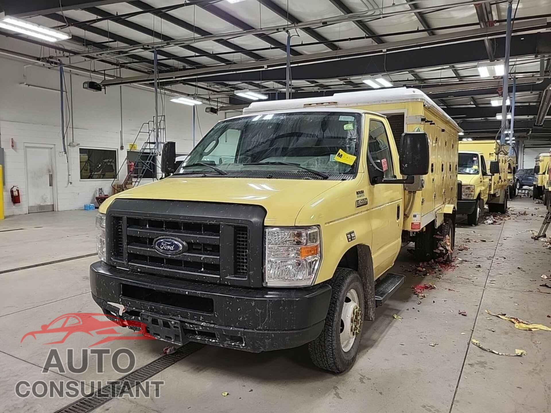 FORD ECONOLINE 2018 - 1FDXE4FS0JDC33270