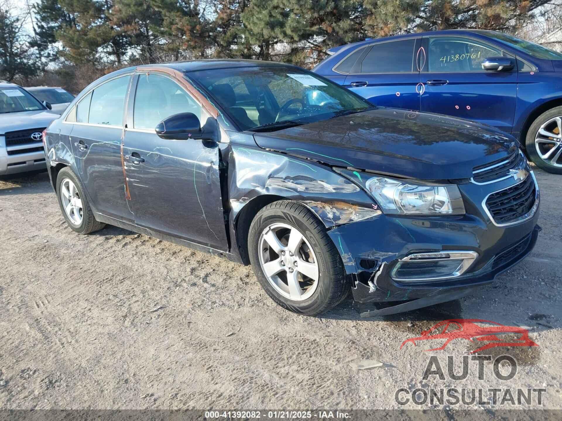 CHEVROLET CRUZE LIMITED 2016 - 1G1PE5SB7G7208415