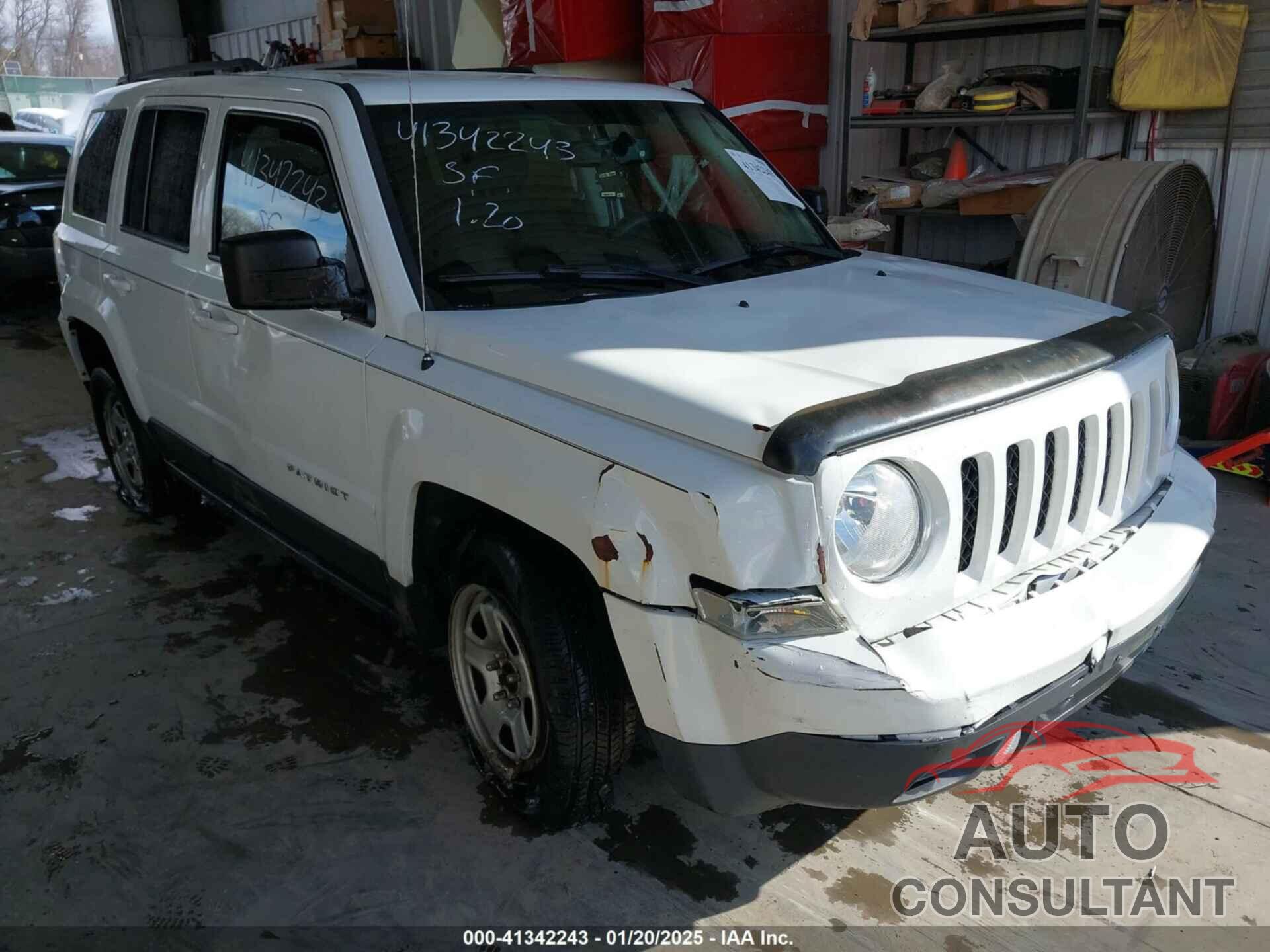 JEEP PATRIOT 2016 - 1C4NJRBB5GD686383