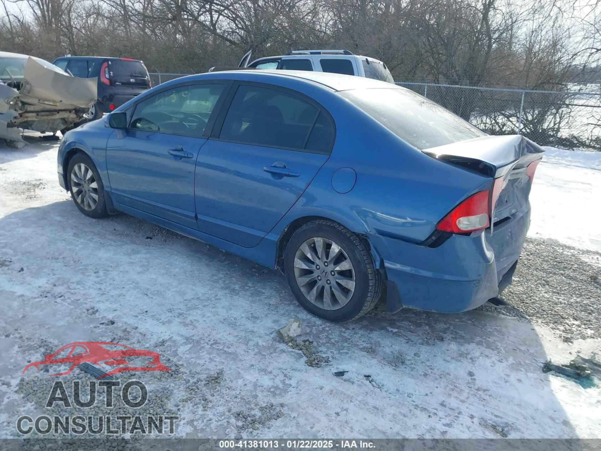 HONDA CIVIC 2010 - 19XFA1F83AE014820