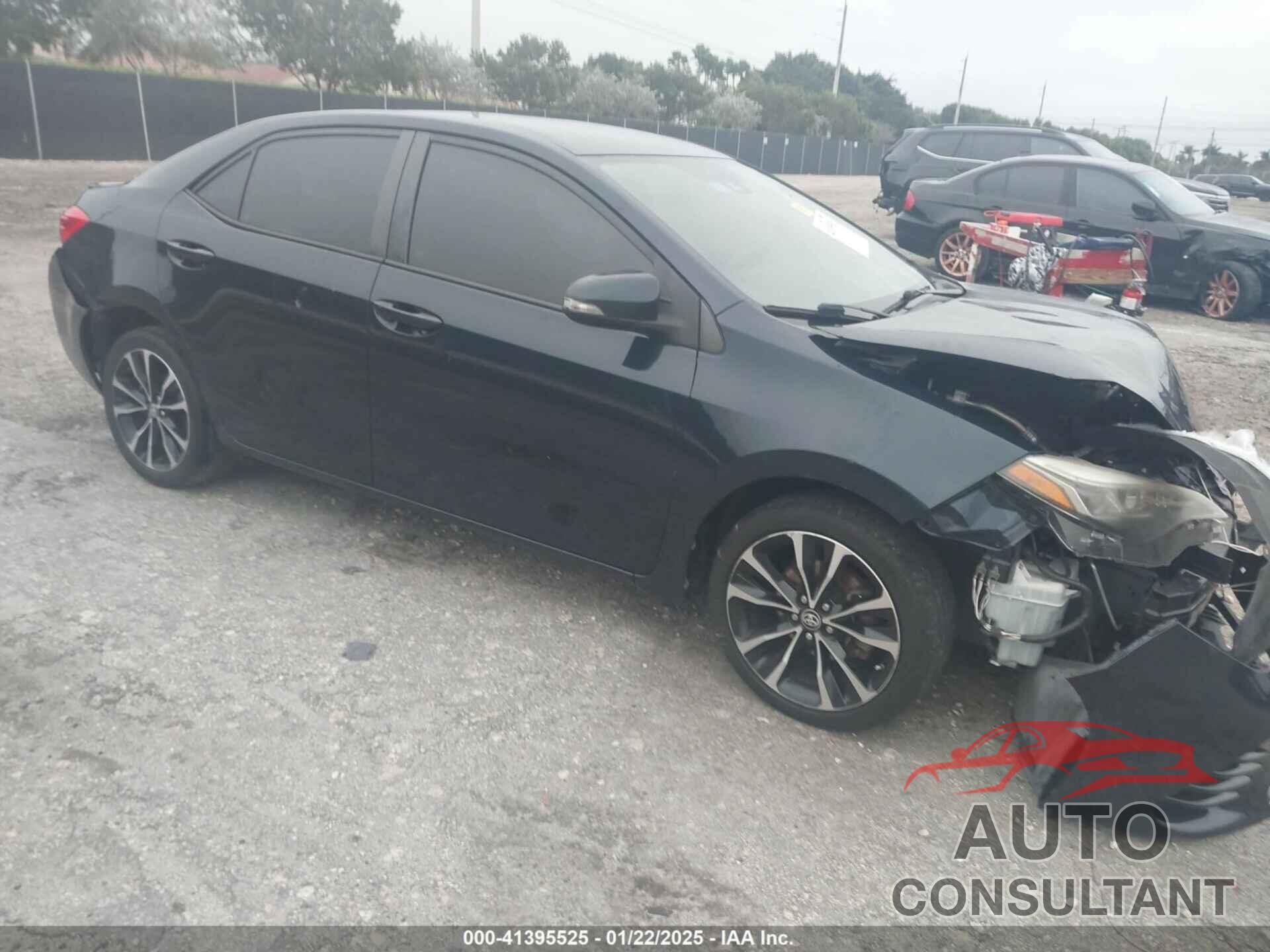 TOYOTA COROLLA 2017 - 2T1BURHE9HC755361
