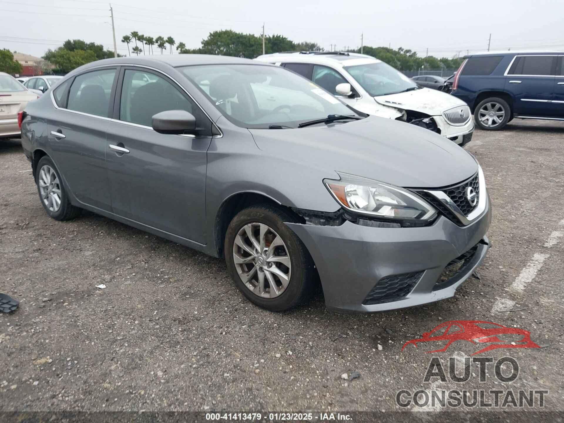NISSAN SENTRA 2017 - 3N1AB7AP0HY296595