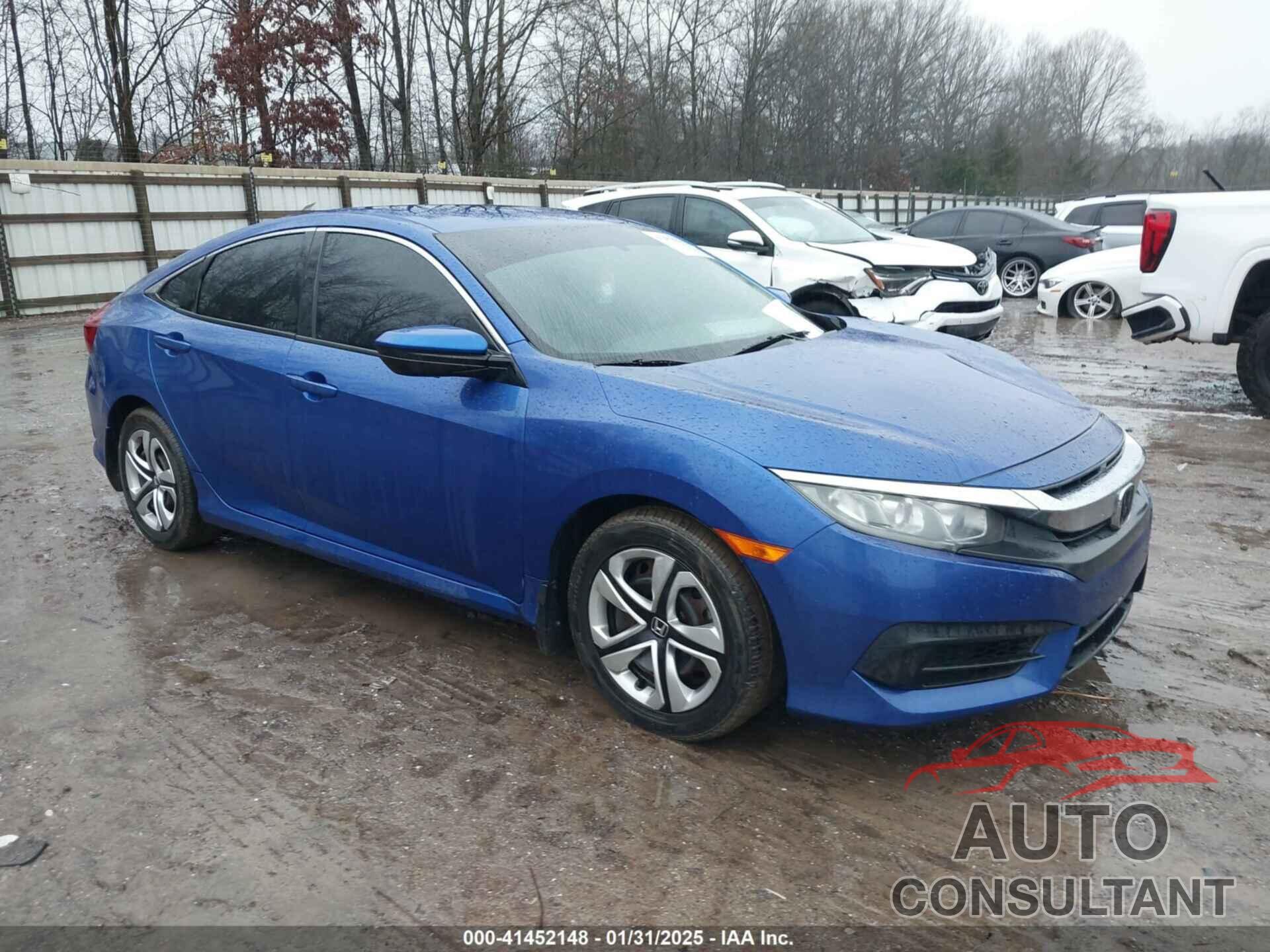 HONDA CIVIC 2016 - 19XFC2F52GE099180