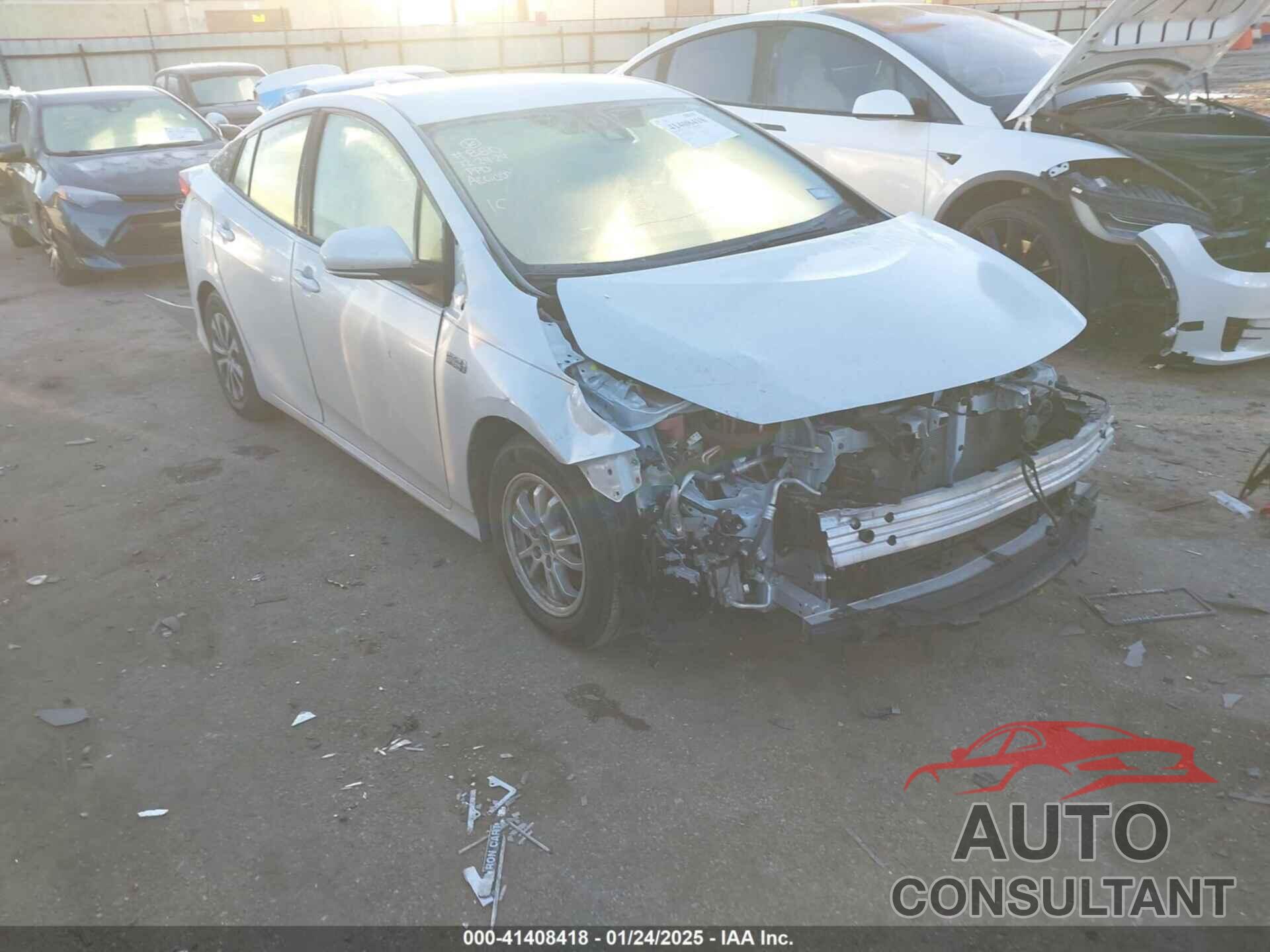 TOYOTA PRIUS PRIME 2021 - JTDKAMFP2M3177445
