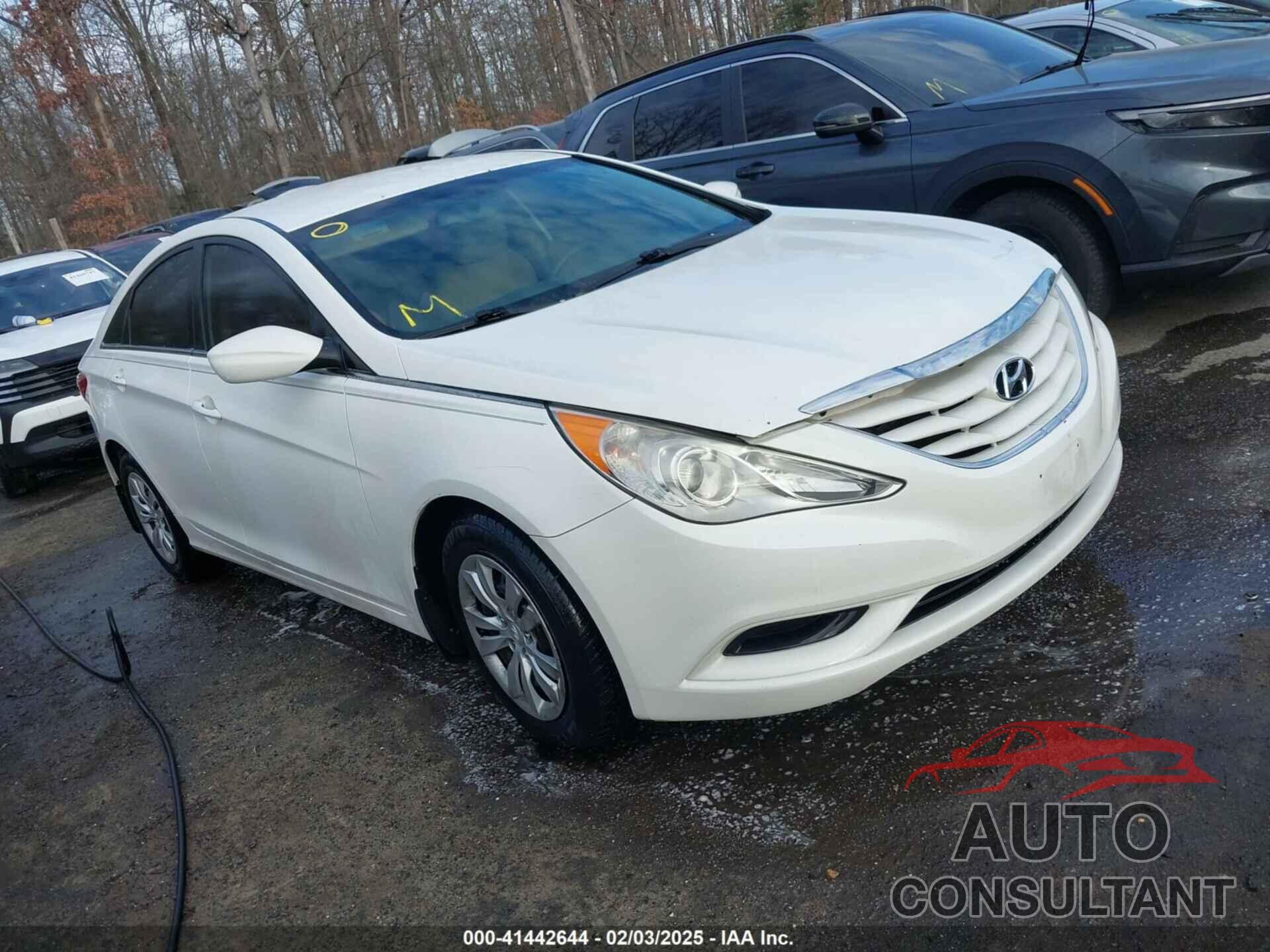 HYUNDAI SONATA 2012 - 5NPEB4AC0CH460279