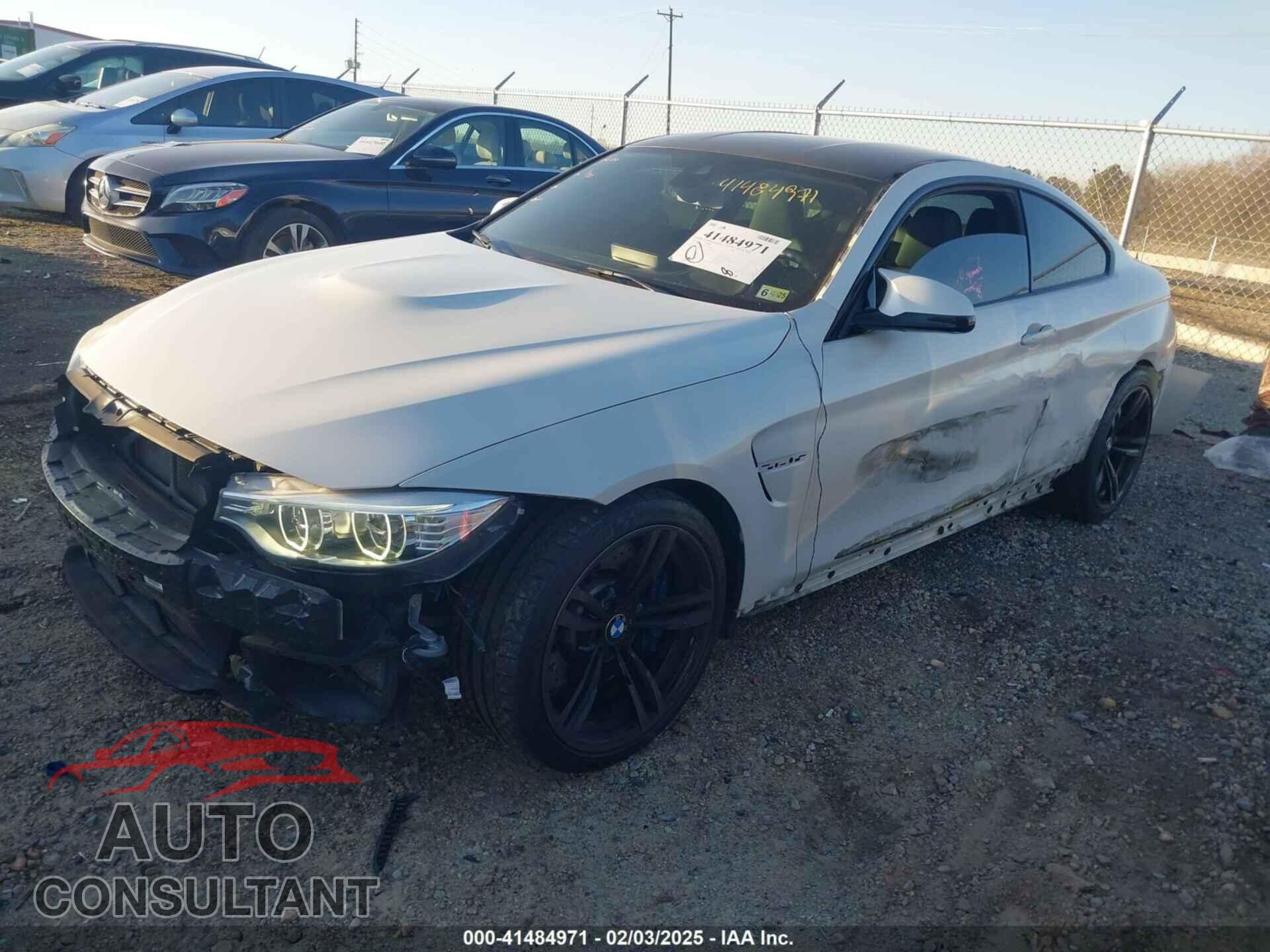 BMW M4 2016 - WBS3R9C5XGK337751