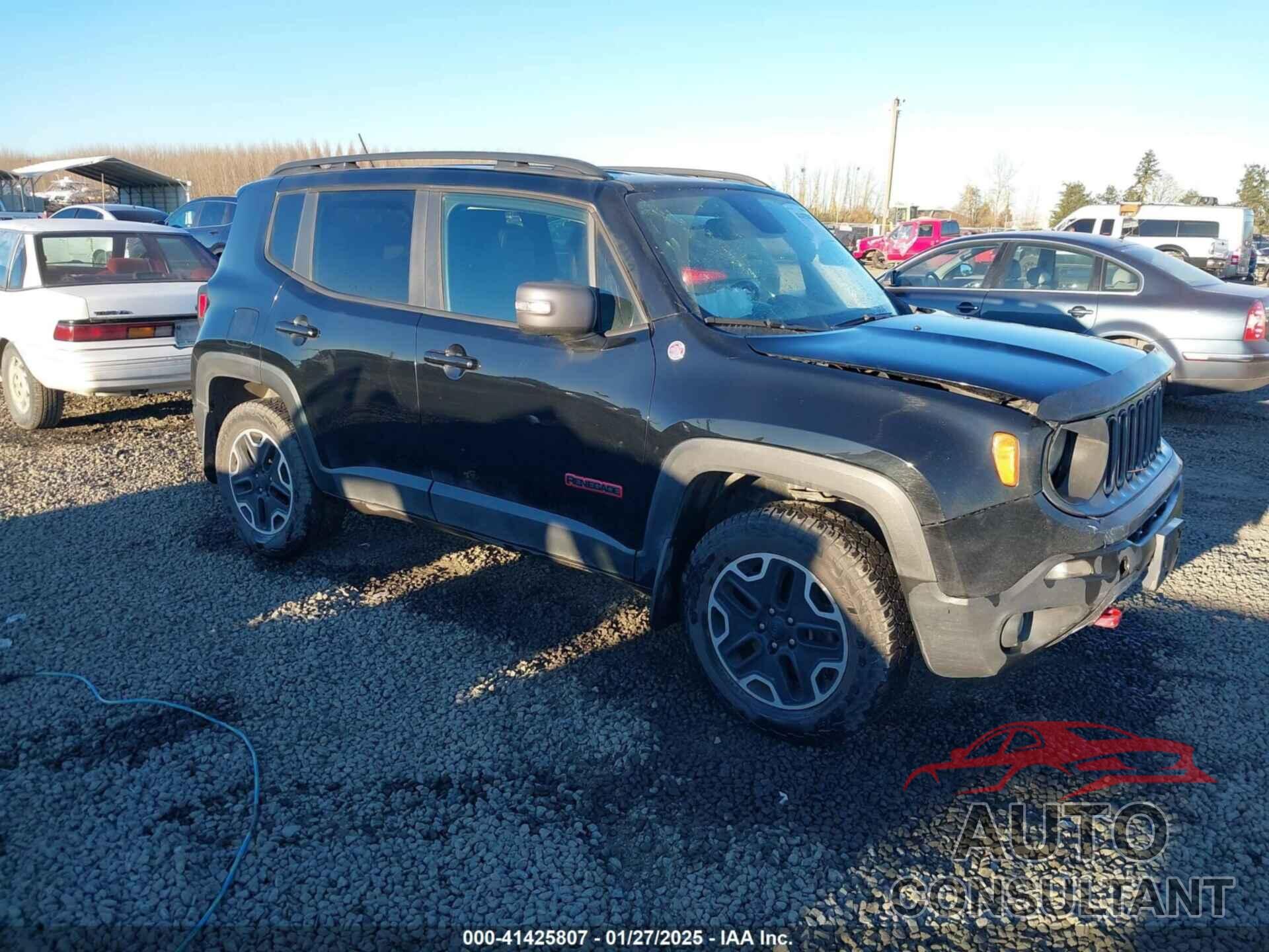 JEEP RENEGADE 2017 - ZACCJBCBXHPF18173