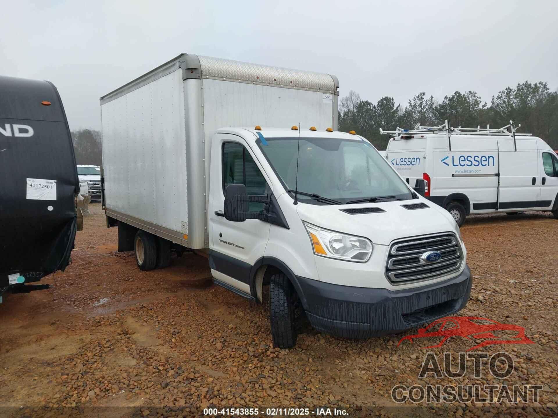 FORD TRANSIT-350 CAB 2017 - 1FDBF8ZMXHKA42439
