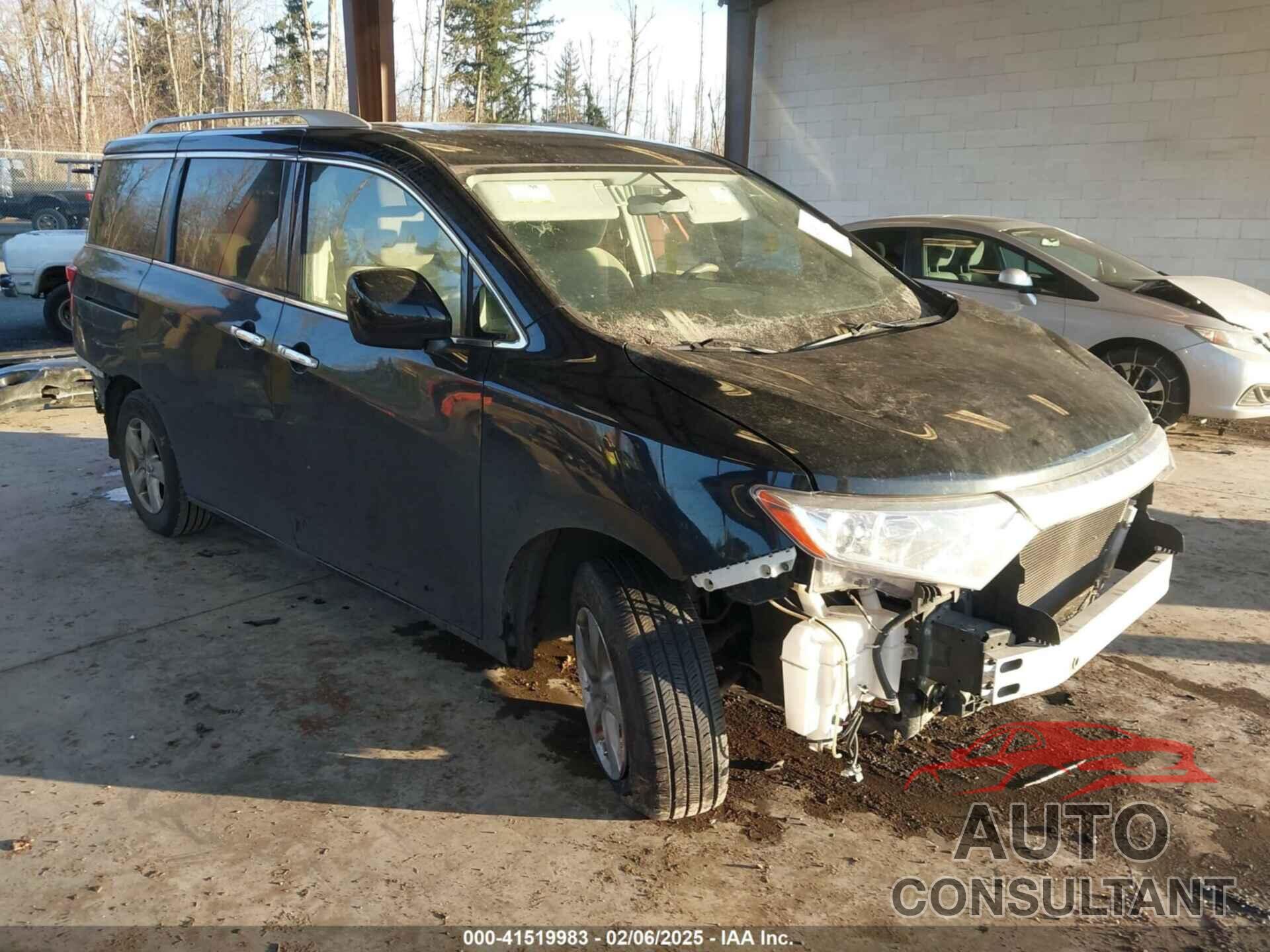 NISSAN QUEST 2016 - JN8AE2KP1G9157235