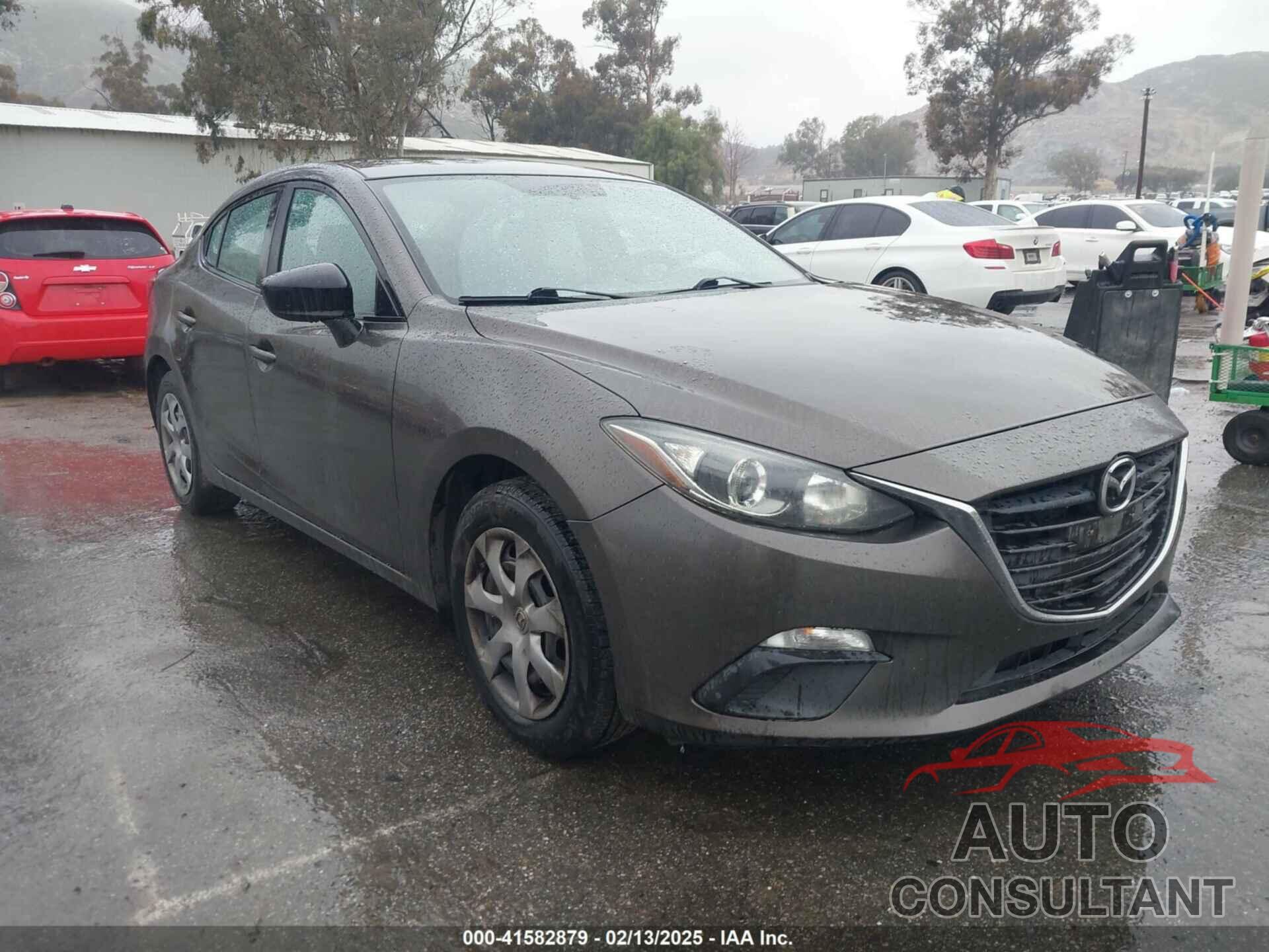 MAZDA MAZDA3 2014 - JM1BM1T71E1126932