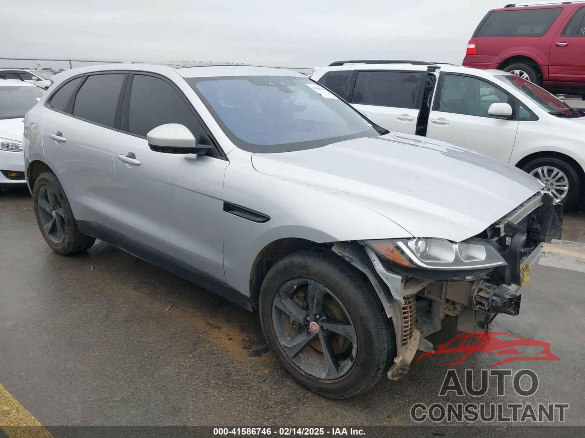 JAGUAR F-PACE 2017 - SADCJ2BV5HA893369