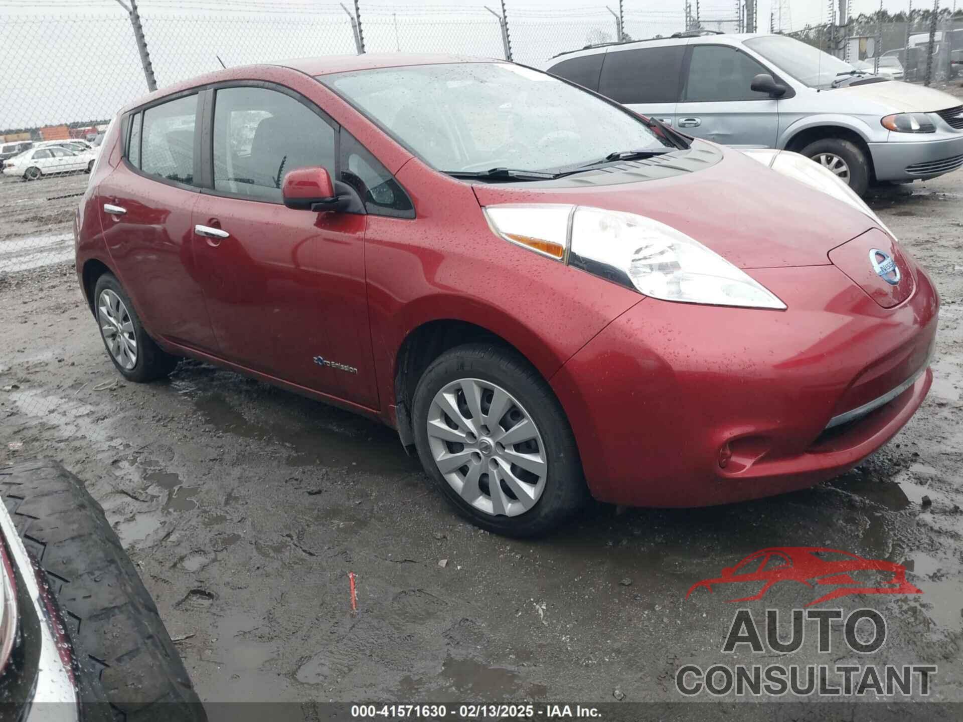 NISSAN LEAF 2015 - 1N4AZ0CP1FC311520