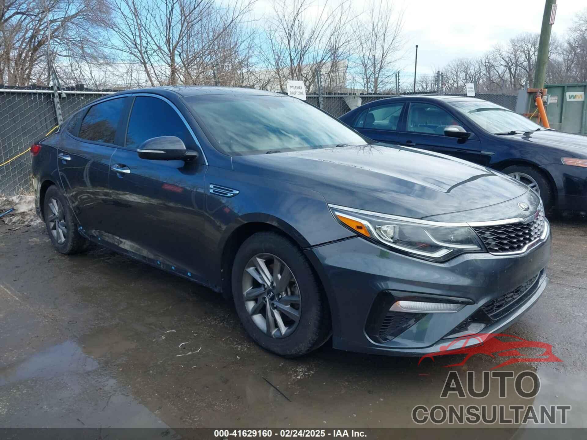 KIA OPTIMA 2020 - 5XXGT4L38LG387015