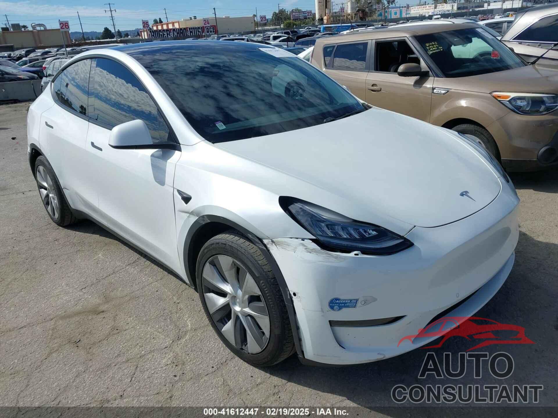 TESLA MODEL Y 2020 - 5YJYGDEE2LF057803