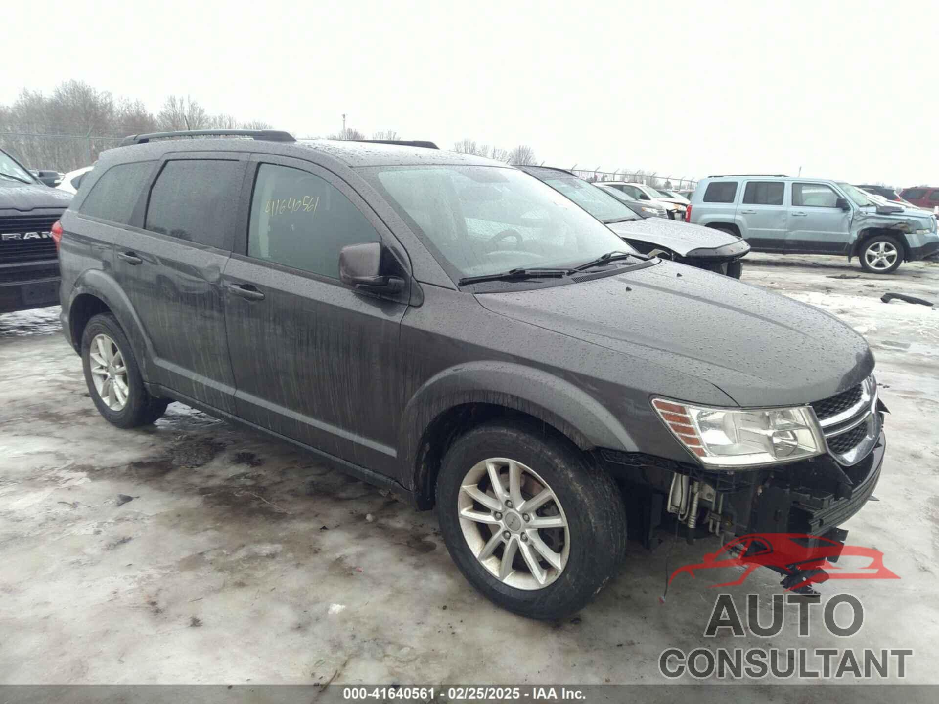 DODGE JOURNEY 2014 - 3C4PDDBG5ET161328
