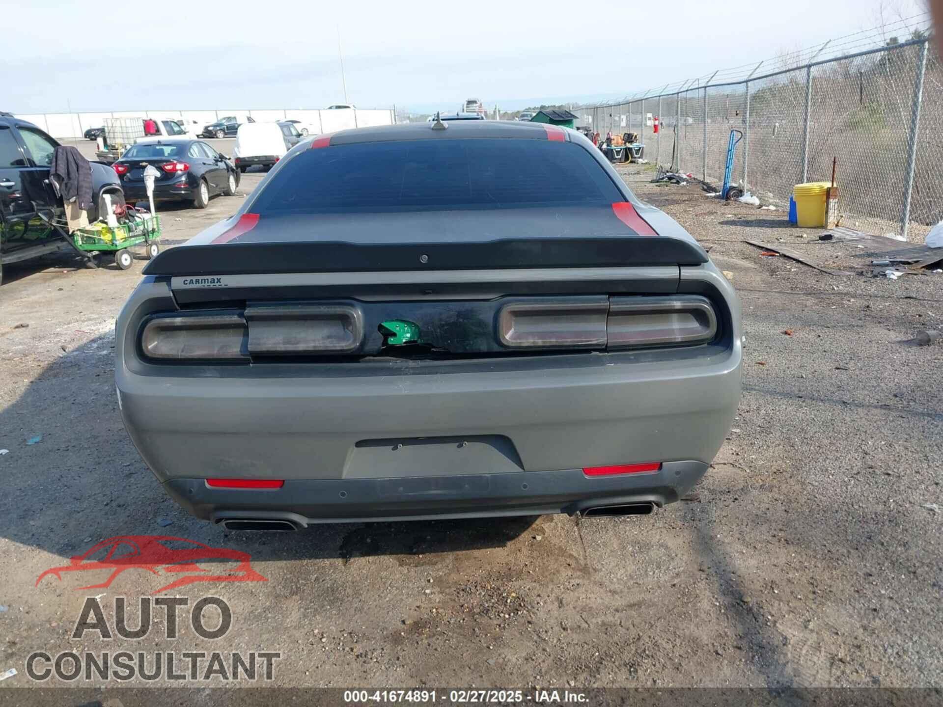 DODGE CHALLENGER 2017 - 2C3CDZFJ2HH614906