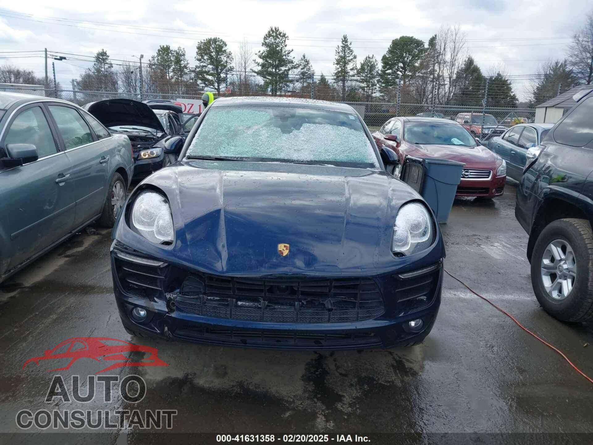 PORSCHE MACAN 2017 - WP1AA2A51HLB82923
