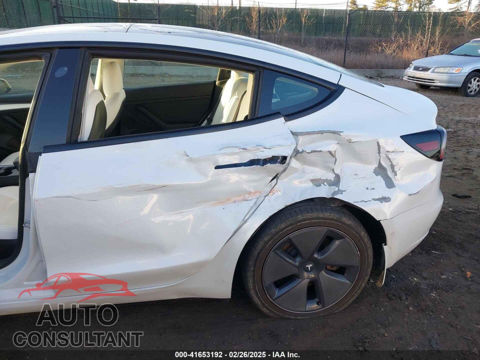 TESLA MODEL 3 2021 - 5YJ3E1EA8MF978176