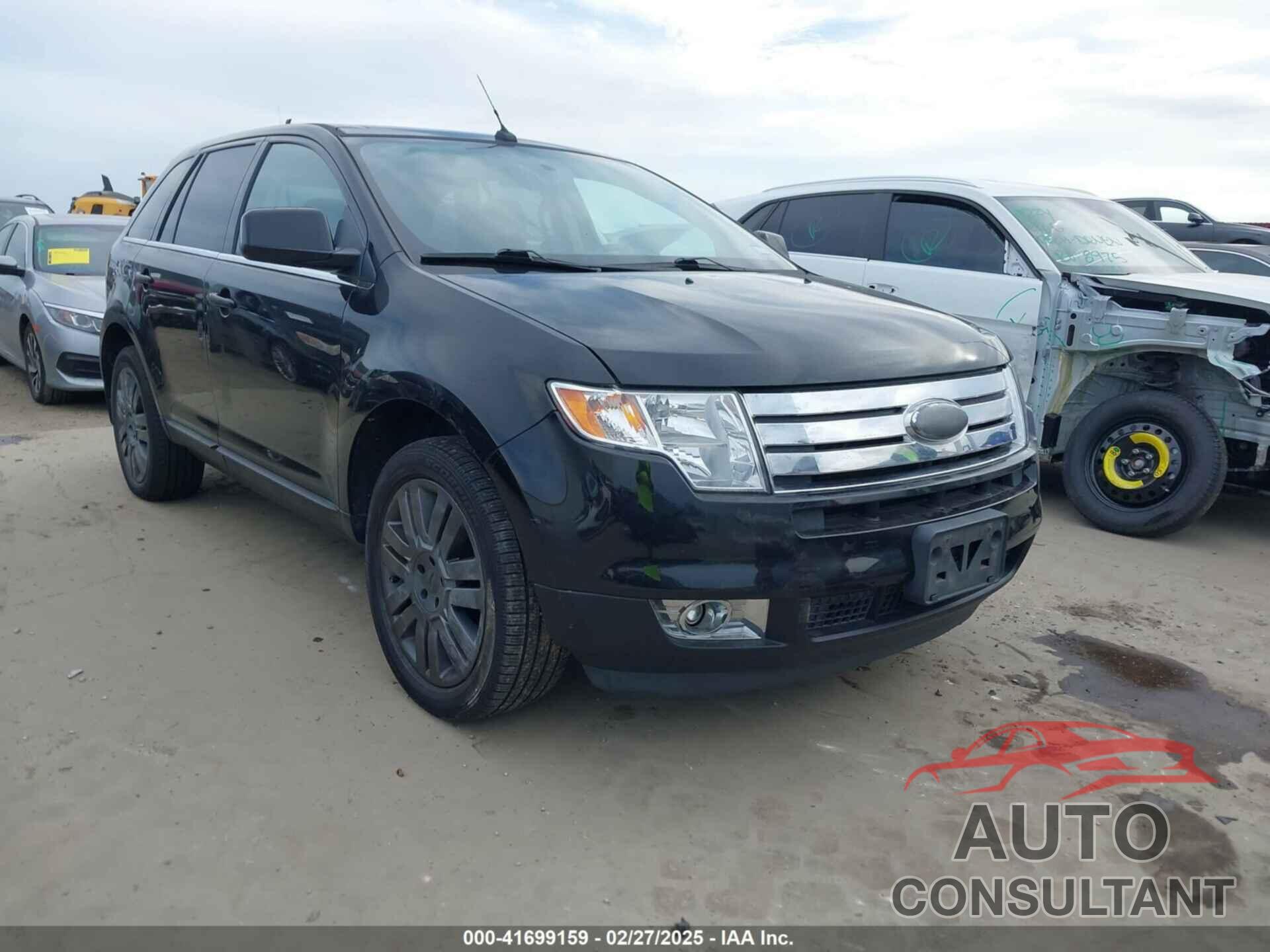 FORD EDGE 2010 - 2FMDK3KC2ABB16011