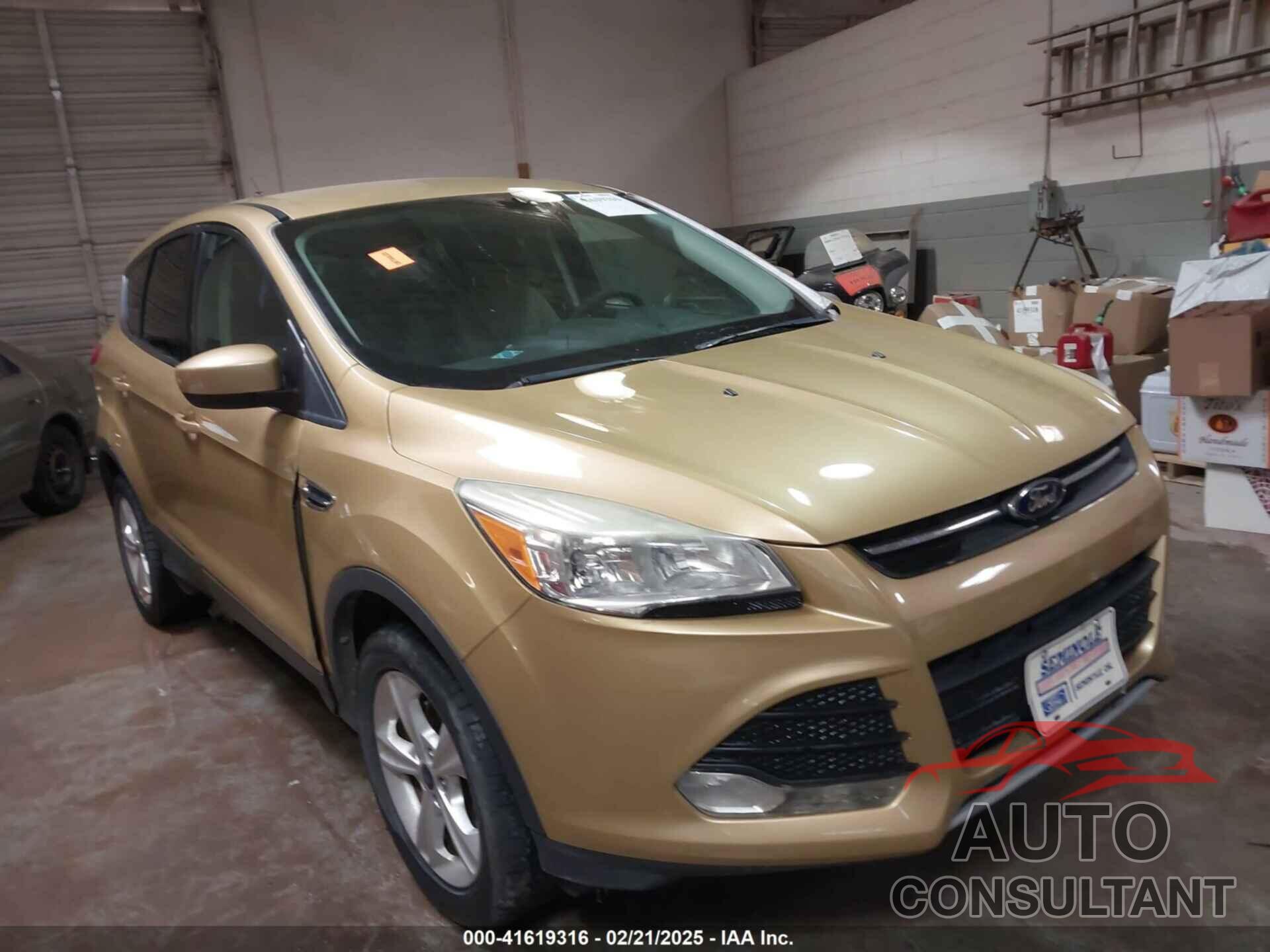 FORD ESCAPE 2014 - 1FMCU0GX9EUC44407