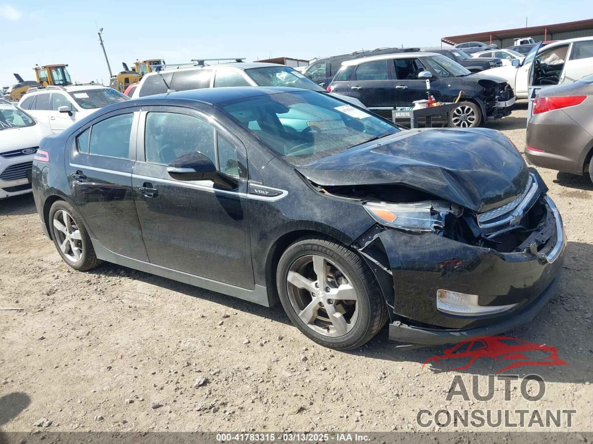 CHEVROLET VOLT 2012 - 1G1RA6E40CU111866