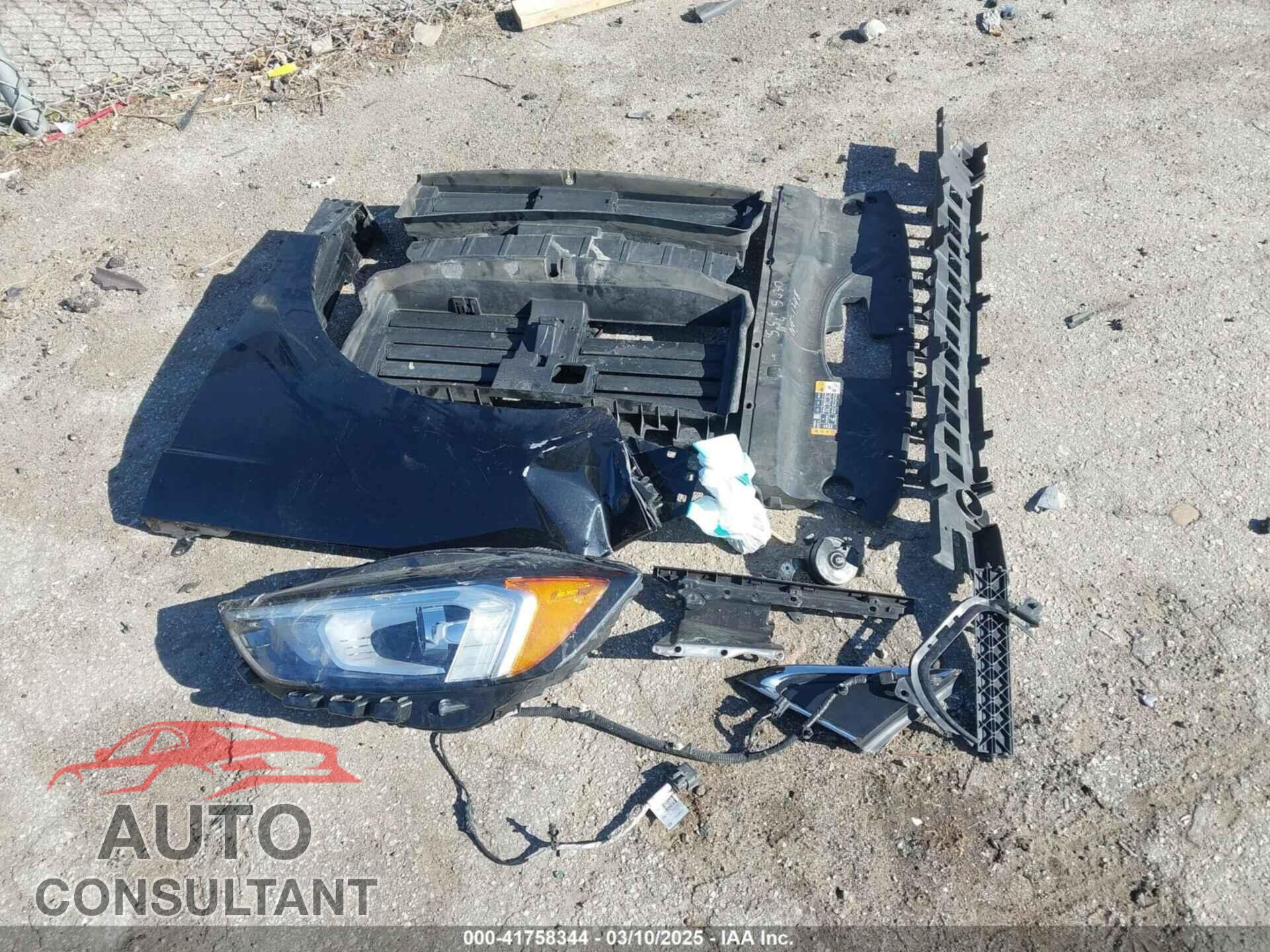 FORD EDGE 2020 - 2FMPK3K97LBA73760