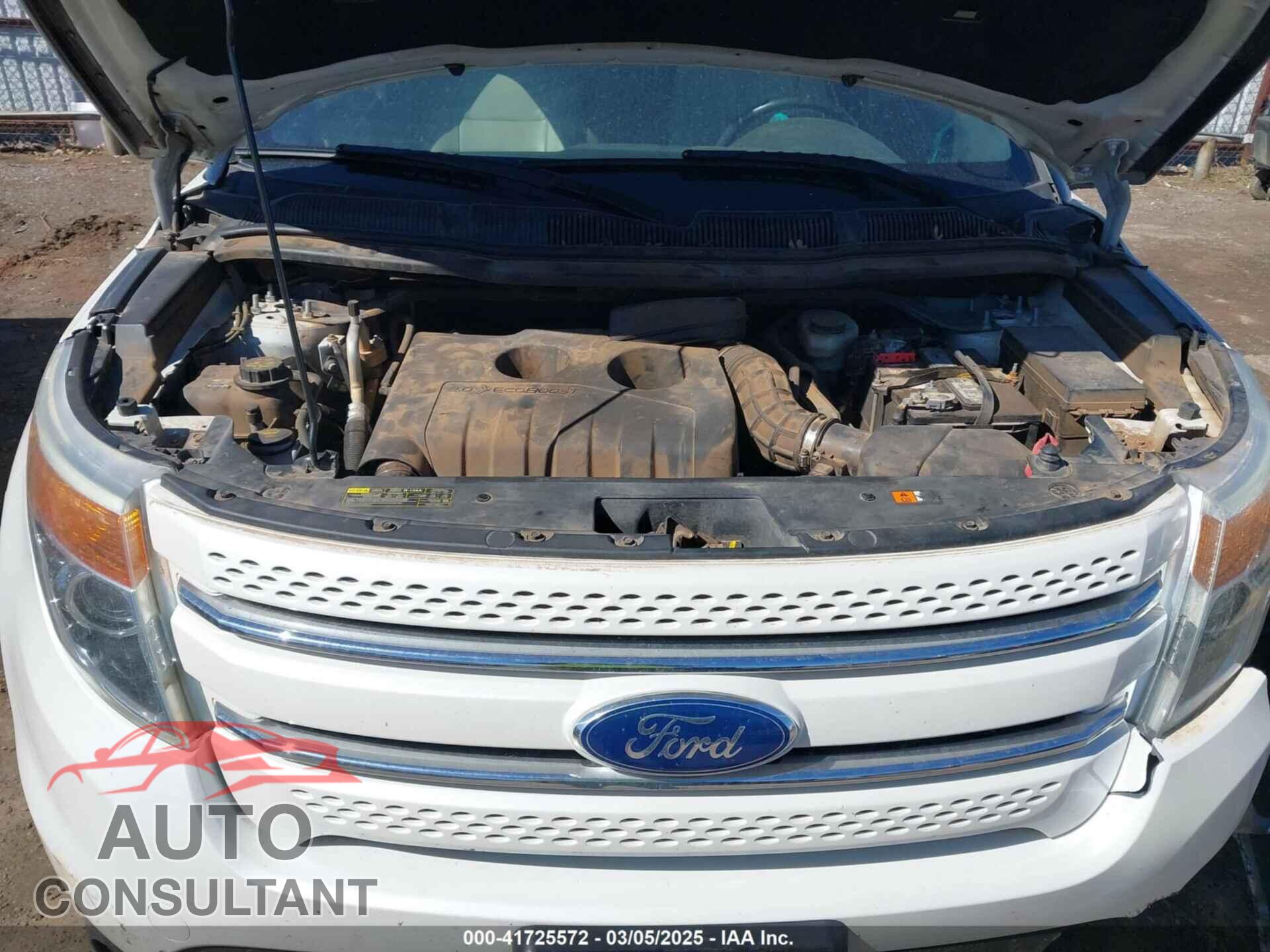 FORD EXPLORER 2012 - 1FMHK7F91CGA53499