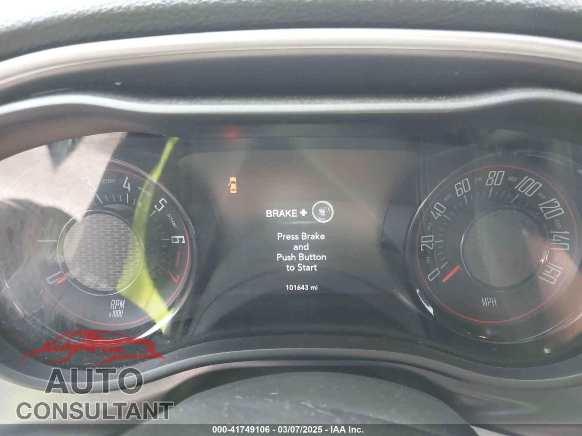 DODGE CHALLENGER 2019 - 2C3CDZAG4KH530251