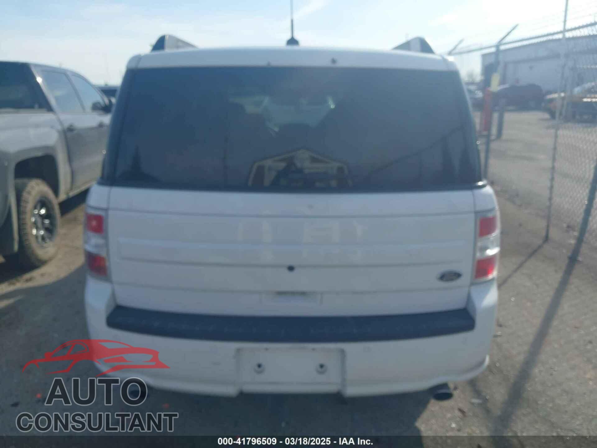 FORD FLEX 2017 - 2FMGK5B85HBA06228