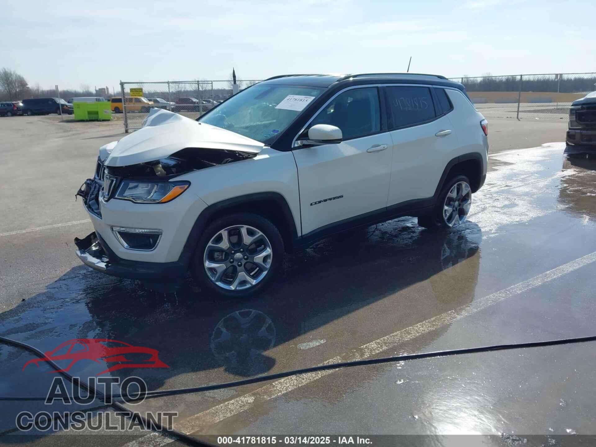 JEEP COMPASS 2020 - 3C4NJDCB8LT101334