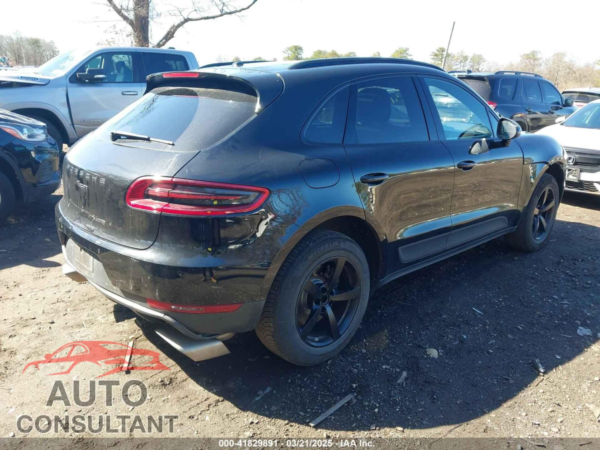 PORSCHE MACAN 2017 - WP1AA2A50HLB00017