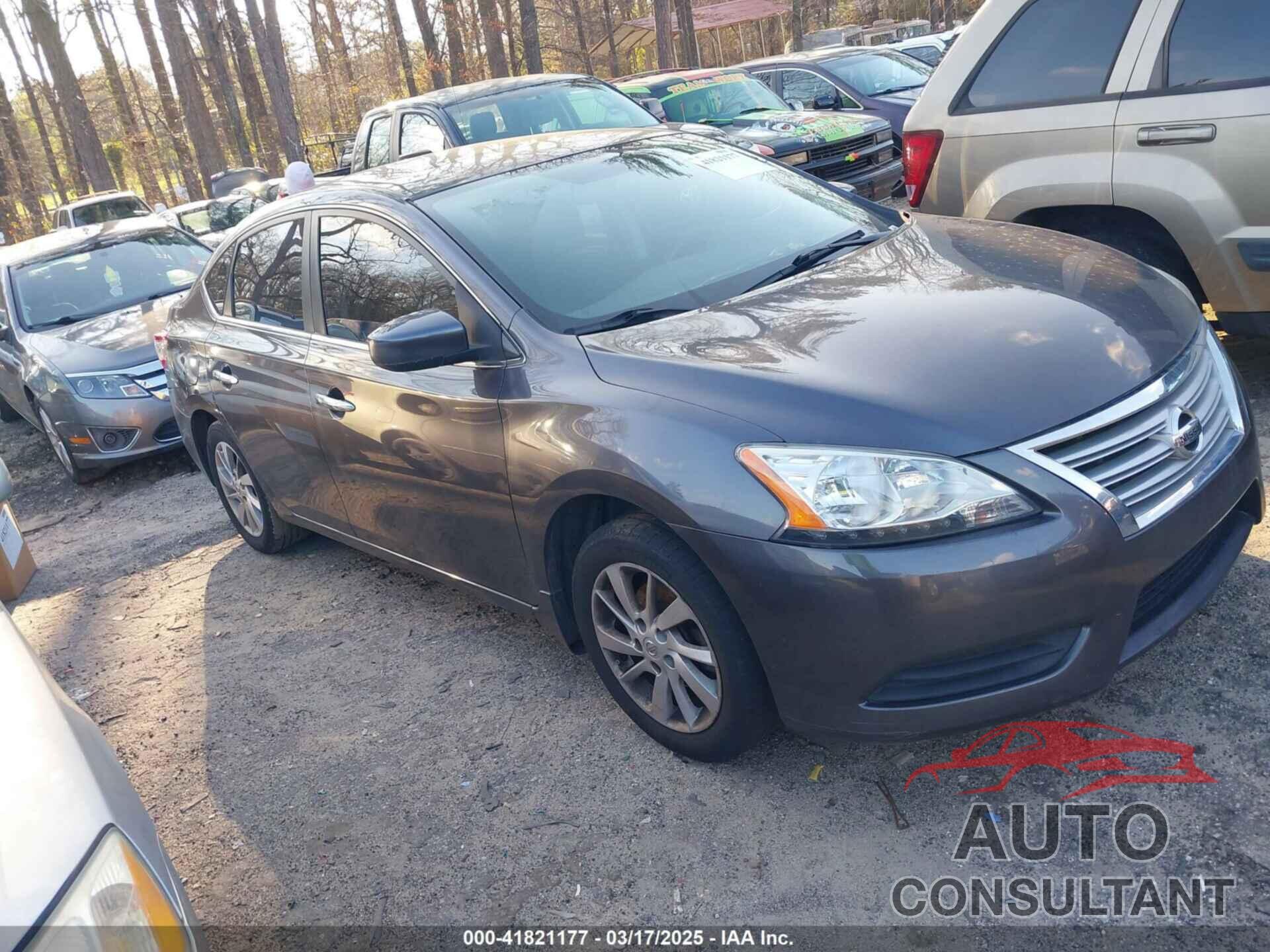 NISSAN SENTRA 2015 - 3N1AB7APXFY325534