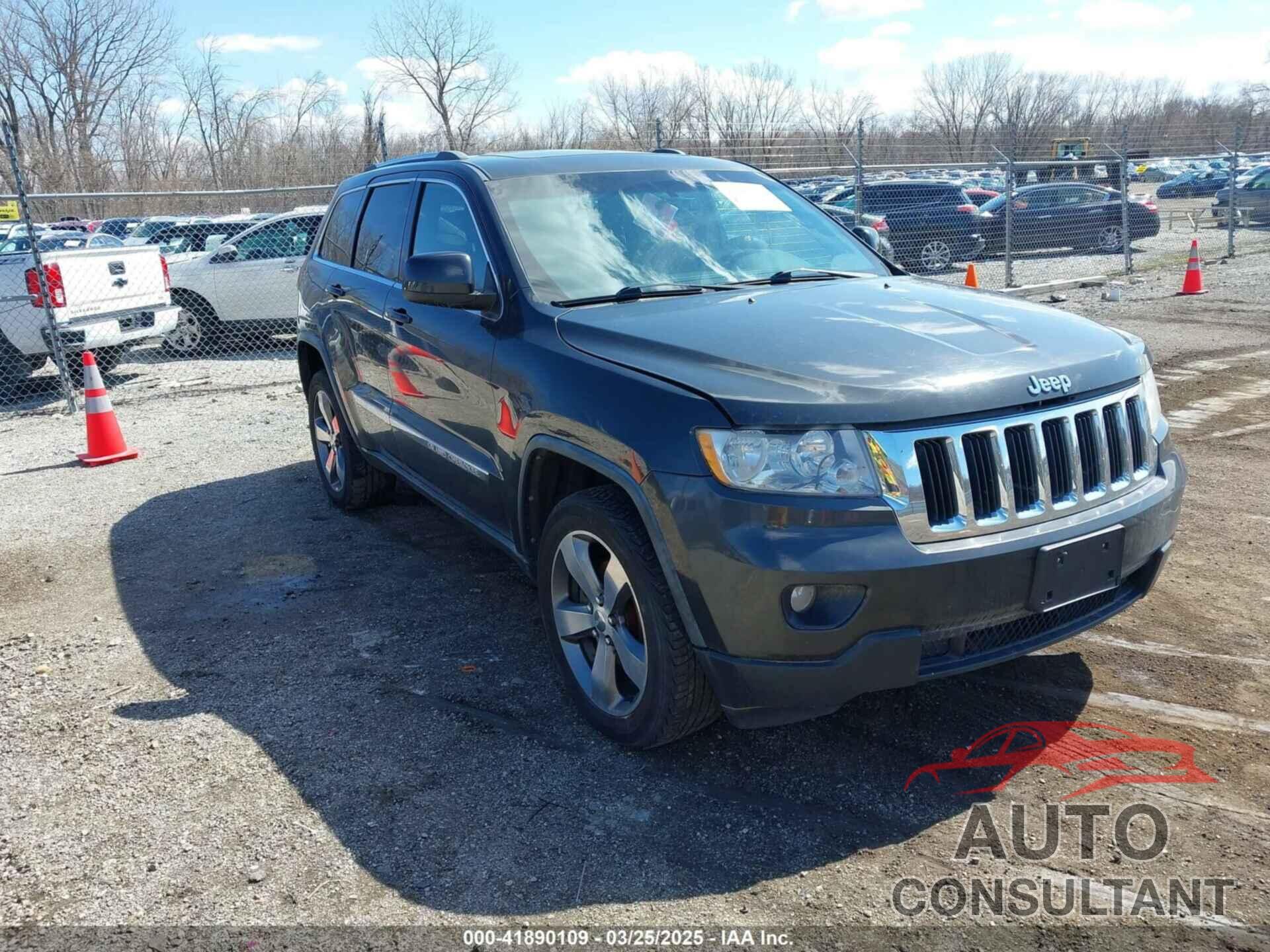 JEEP GRAND CHEROKEE 2011 - 1J4RR4GT0BC543283