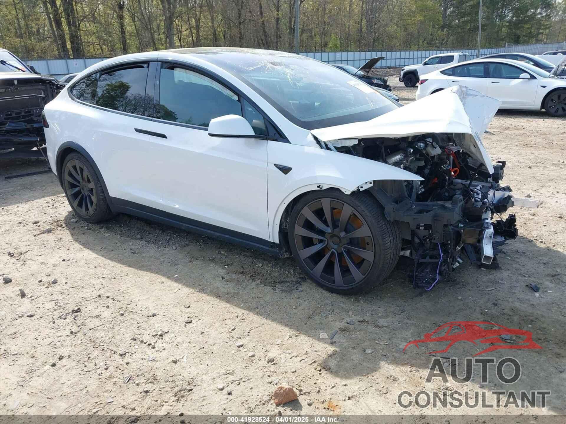 TESLA MODEL X 2022 - 7SAXCBE6XNF340704