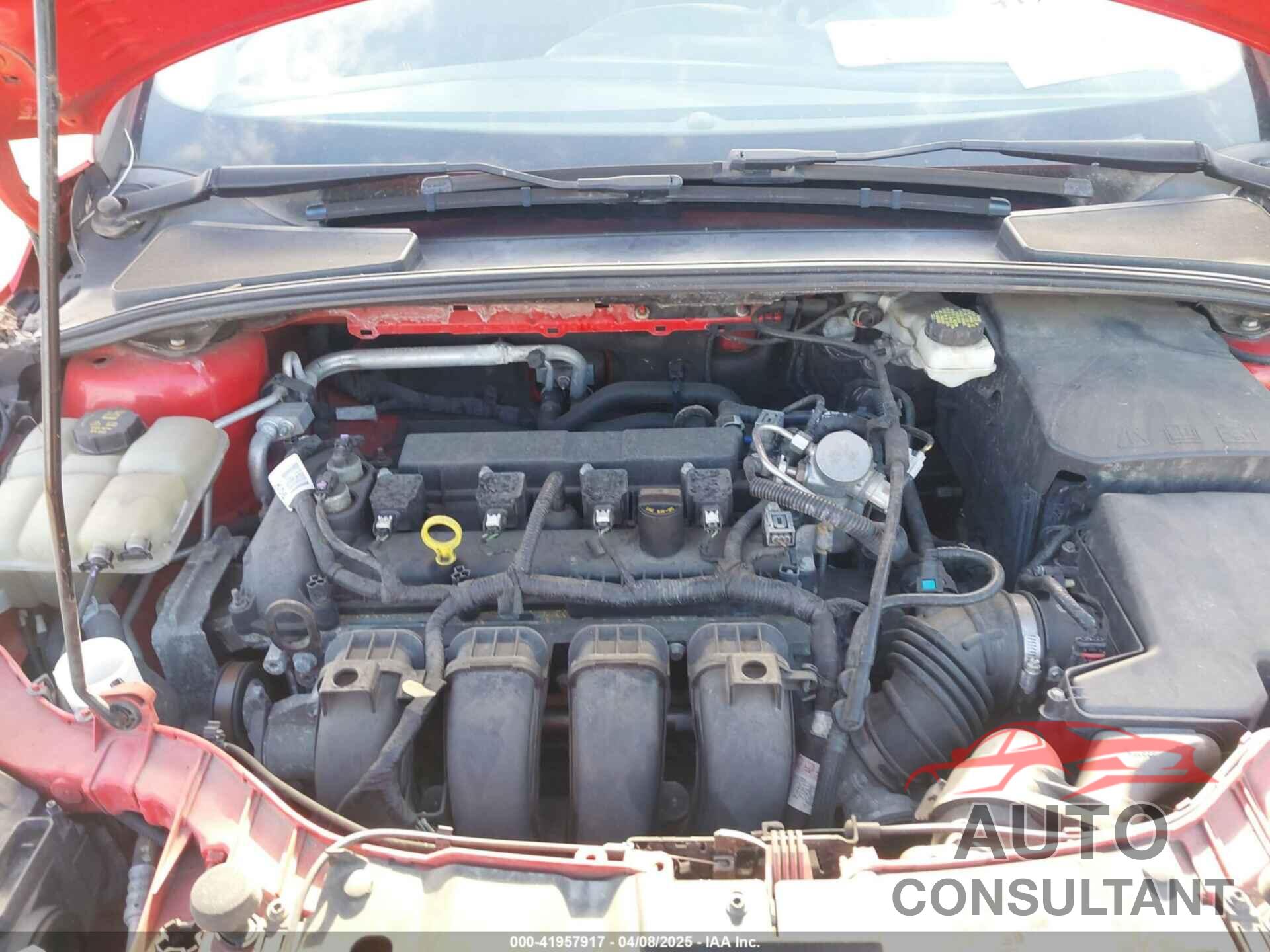 FORD FOCUS 2017 - 1FADP3K23HL259577