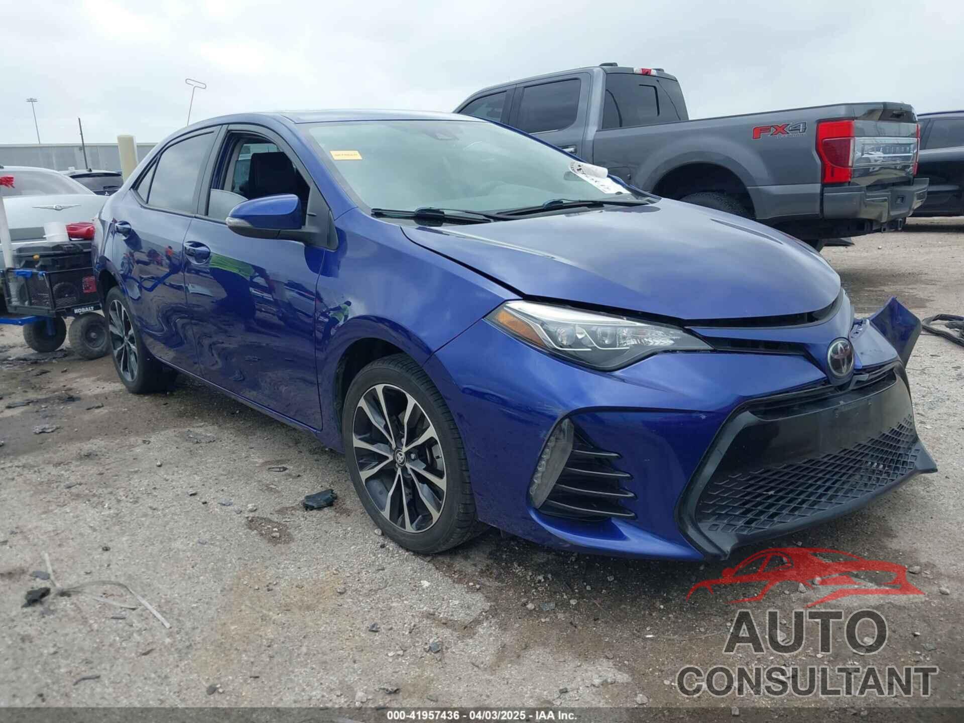 TOYOTA COROLLA 2018 - 5YFBURHE2JP816569
