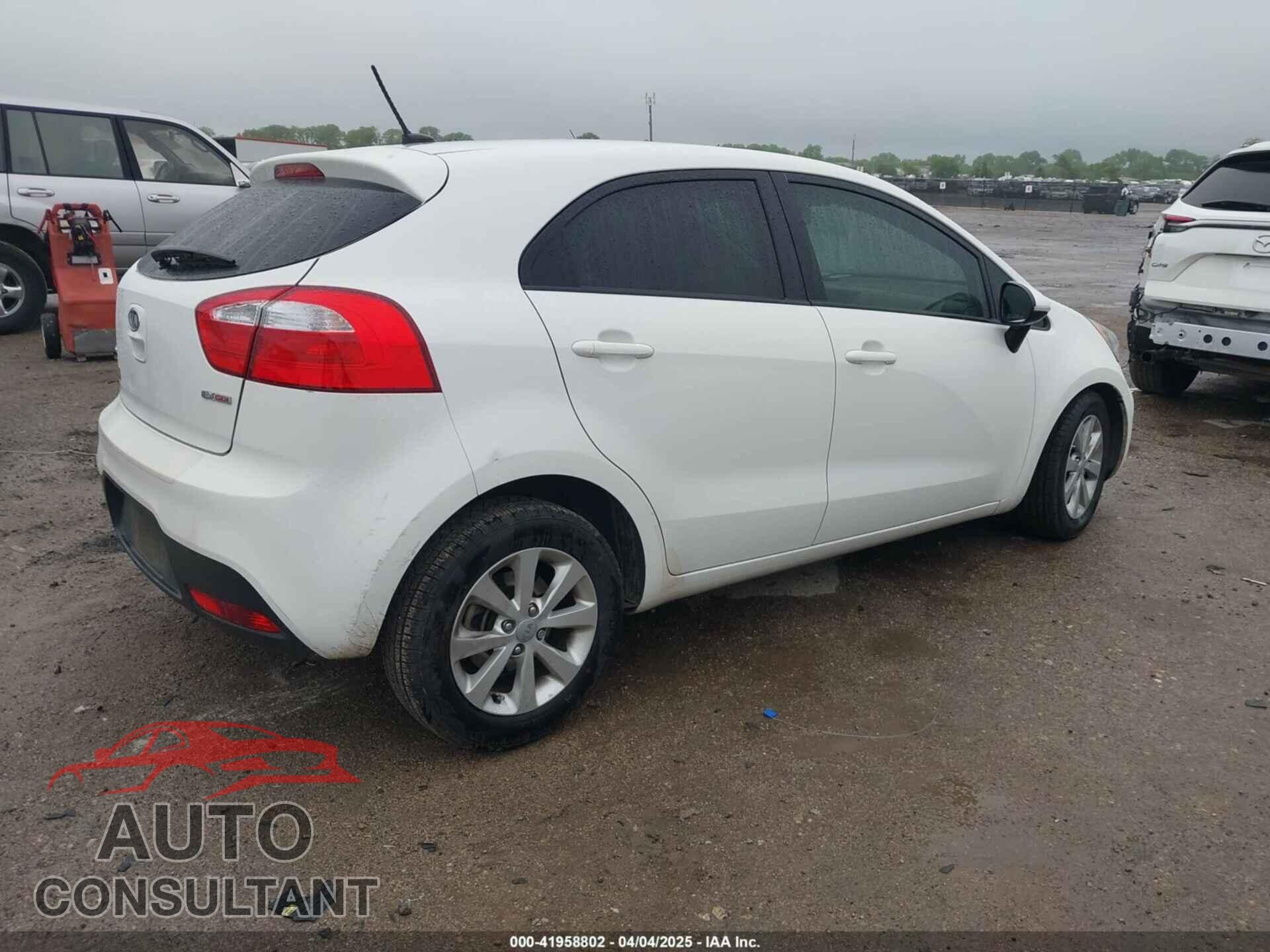 KIA RIO 2013 - KNADN5A30D6097807