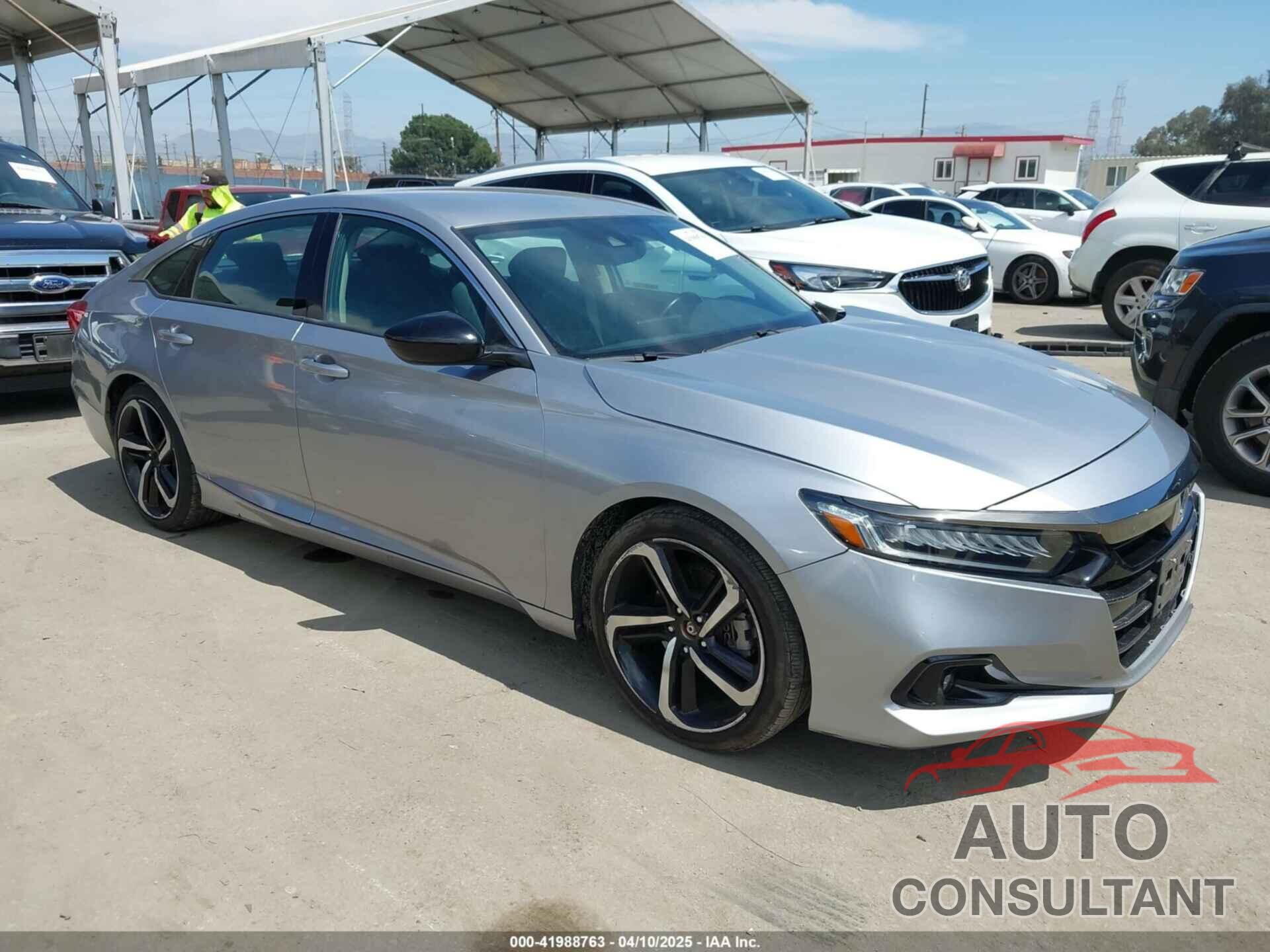 HONDA ACCORD 2021 - 1HGCV1F48MA010047